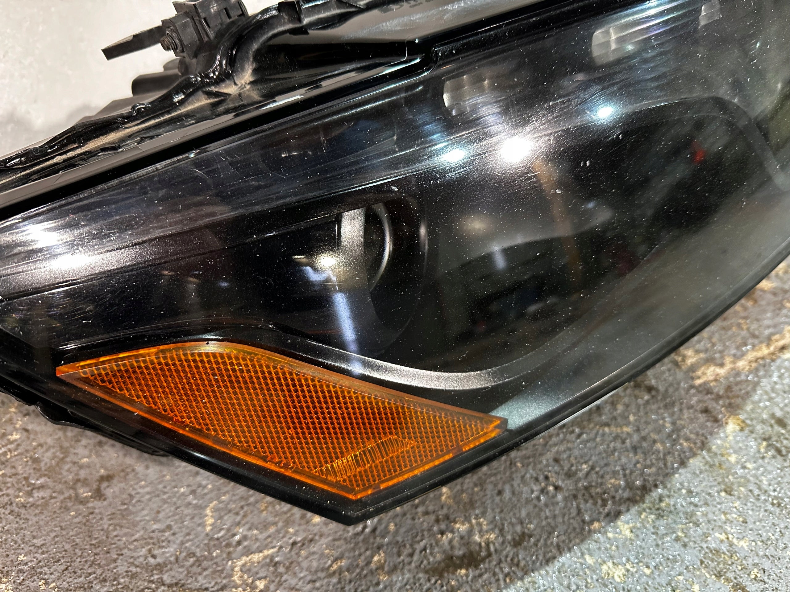 Frontscheinwerfer Audi Q5 Facelift Xenon Links Original Scheinwerfer Headlight