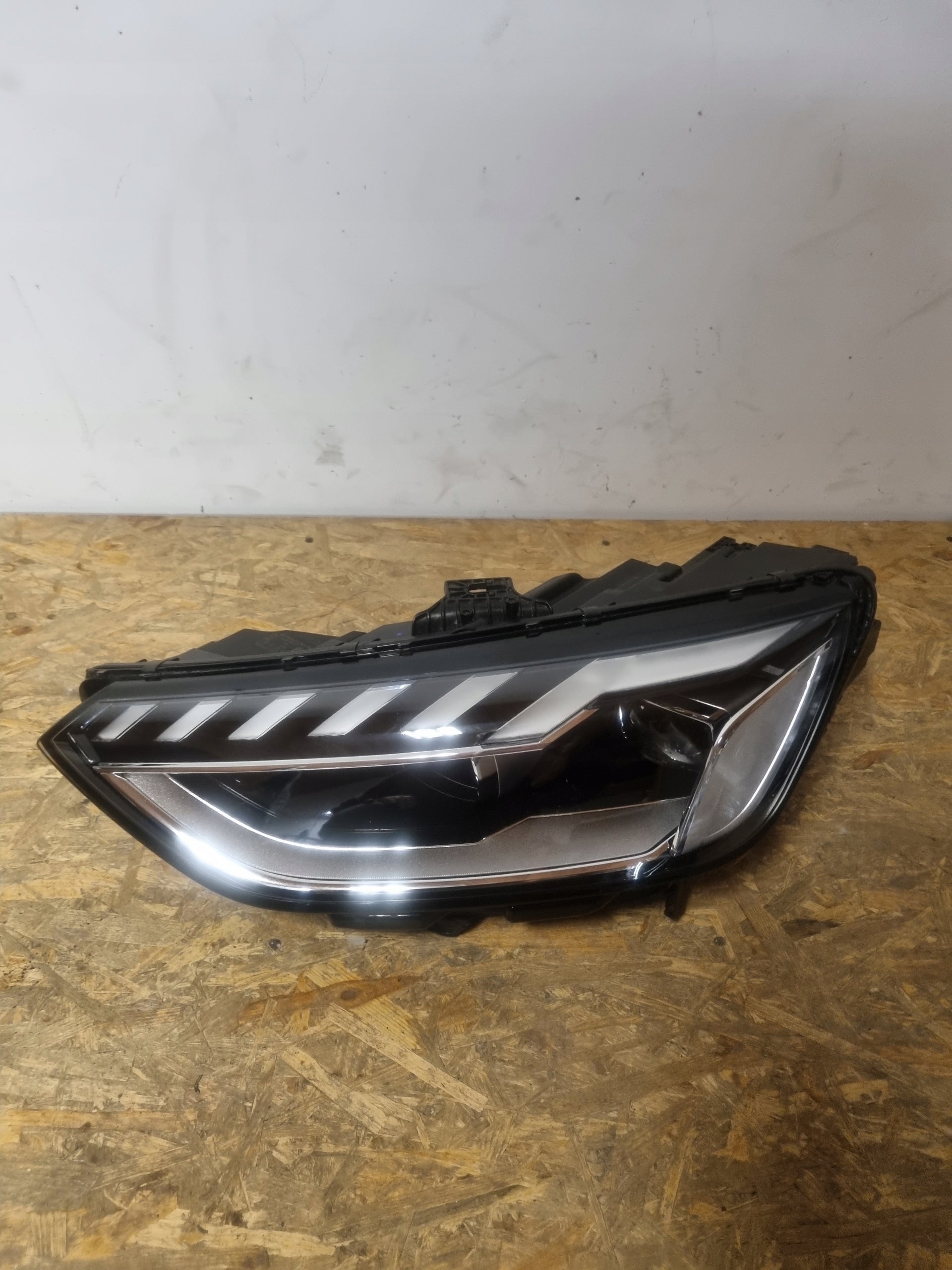 Frontscheinwerfer Audi A4 Facelift Led Links Original Scheinwerfer Headlight