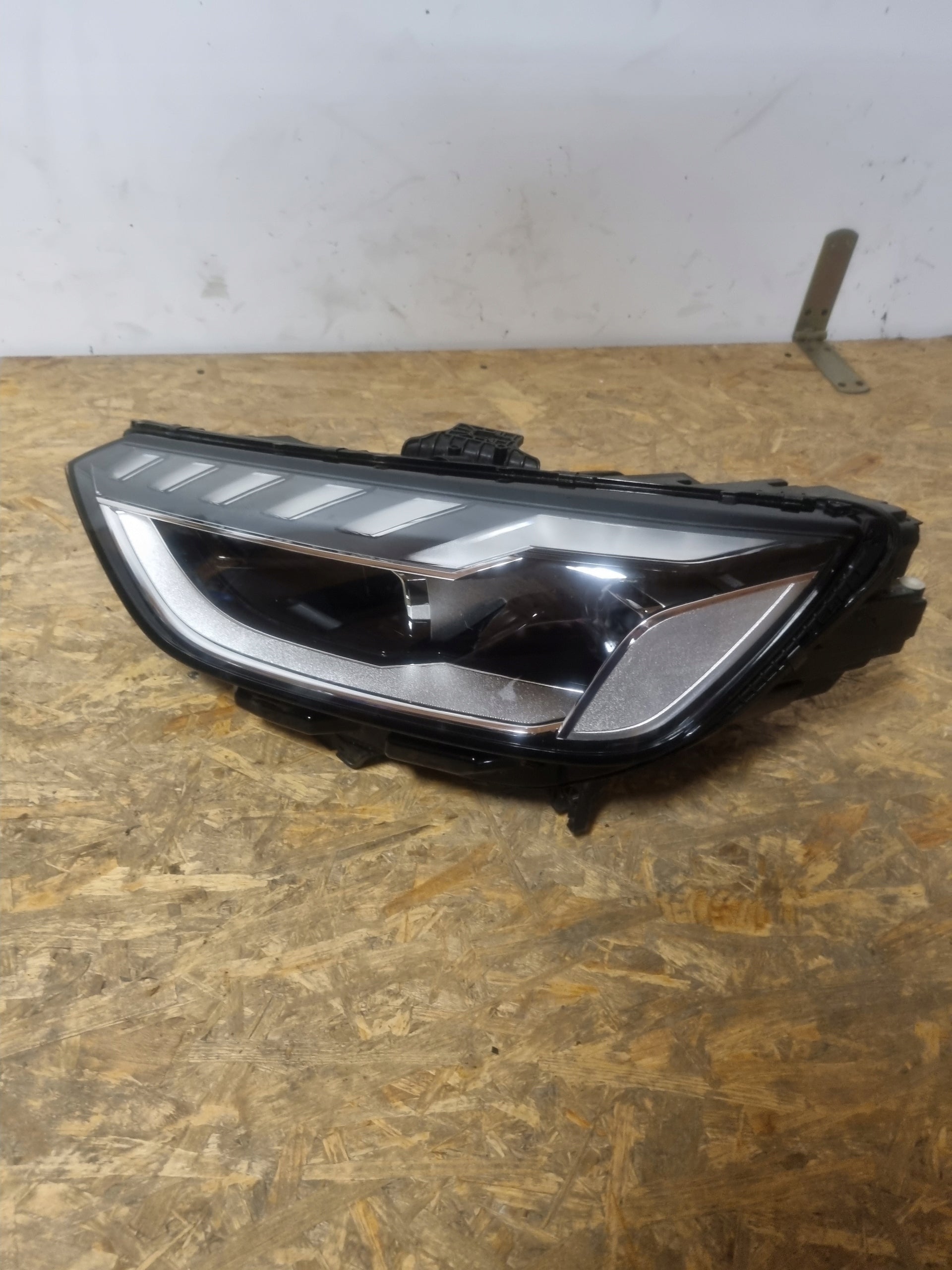 Frontscheinwerfer Audi A4 Facelift Led Links Original Scheinwerfer Headlight