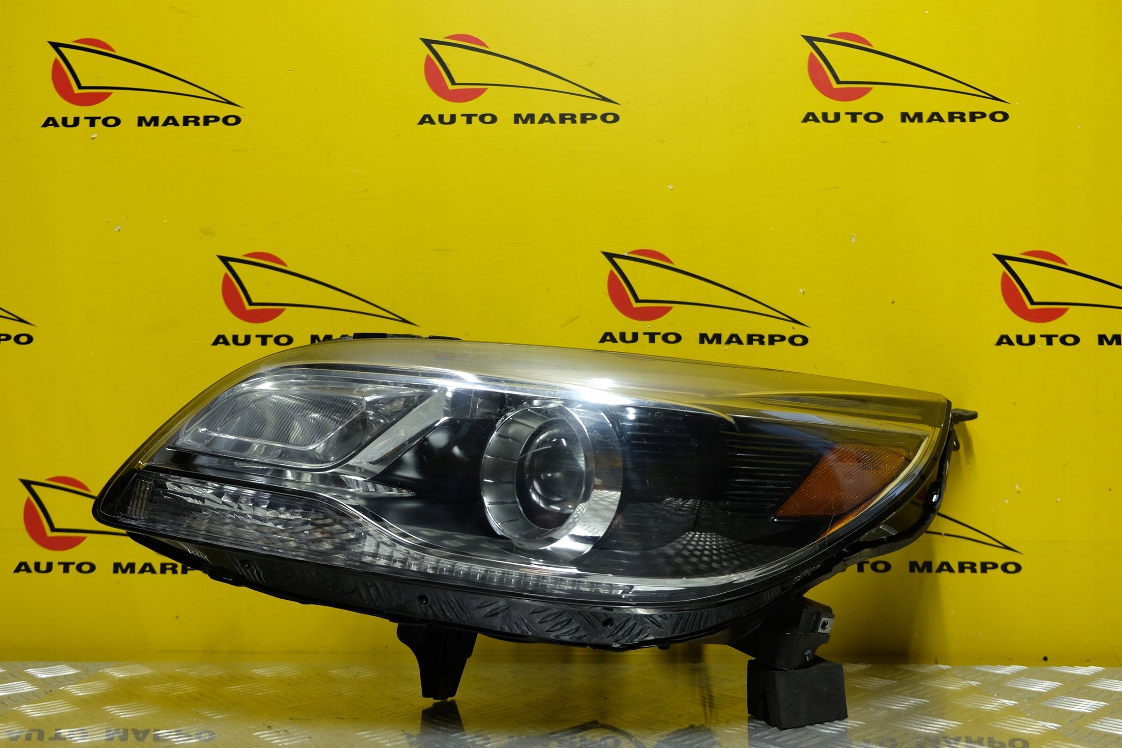 Frontscheinwerfer Chevrolet 20132015 Xenon Links Original Scheinwerfer Headlight