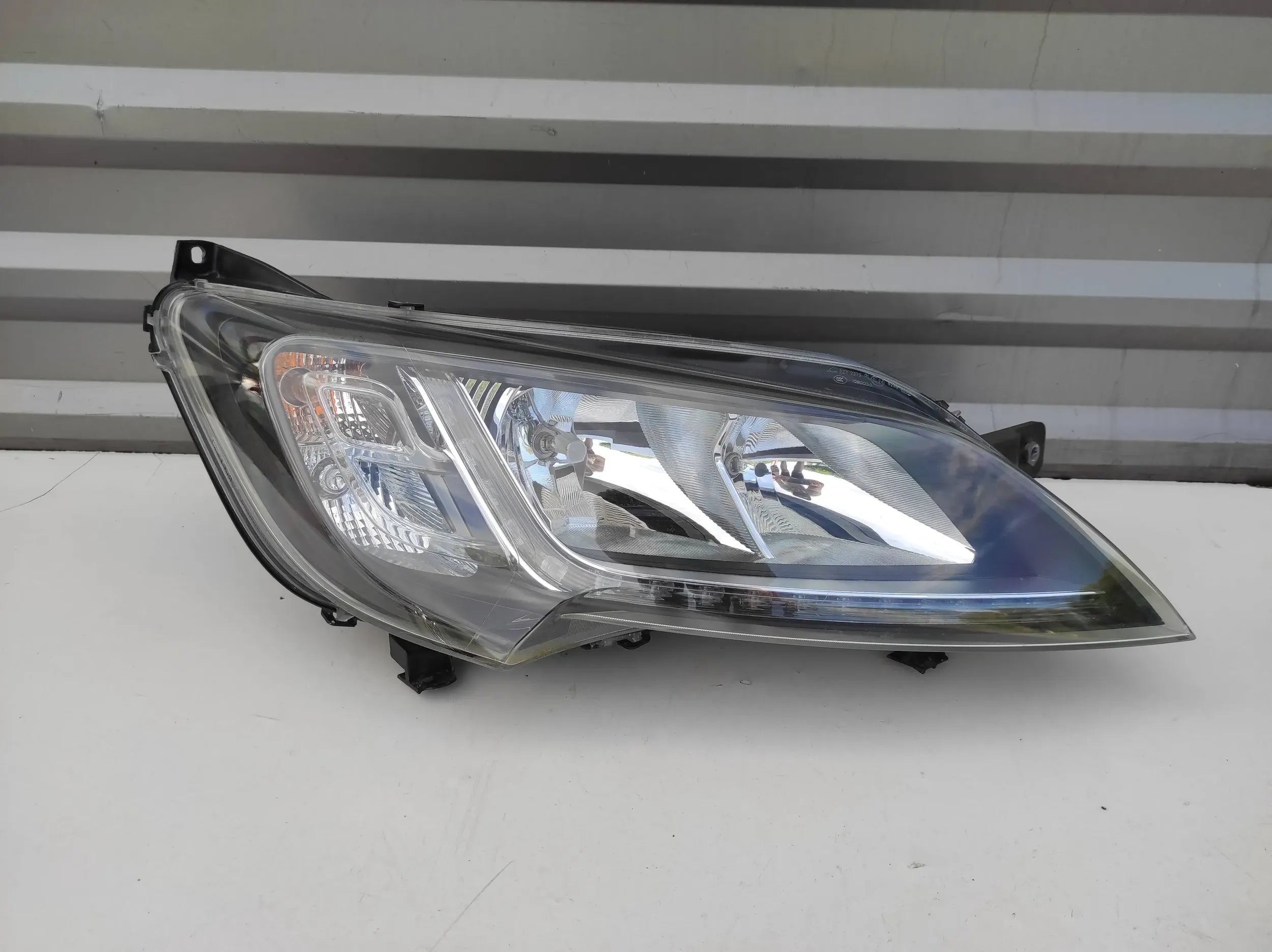 Frontscheinwerfer Fiat Ducato 1375098080 LED Rechts Scheinwerfer Headlight