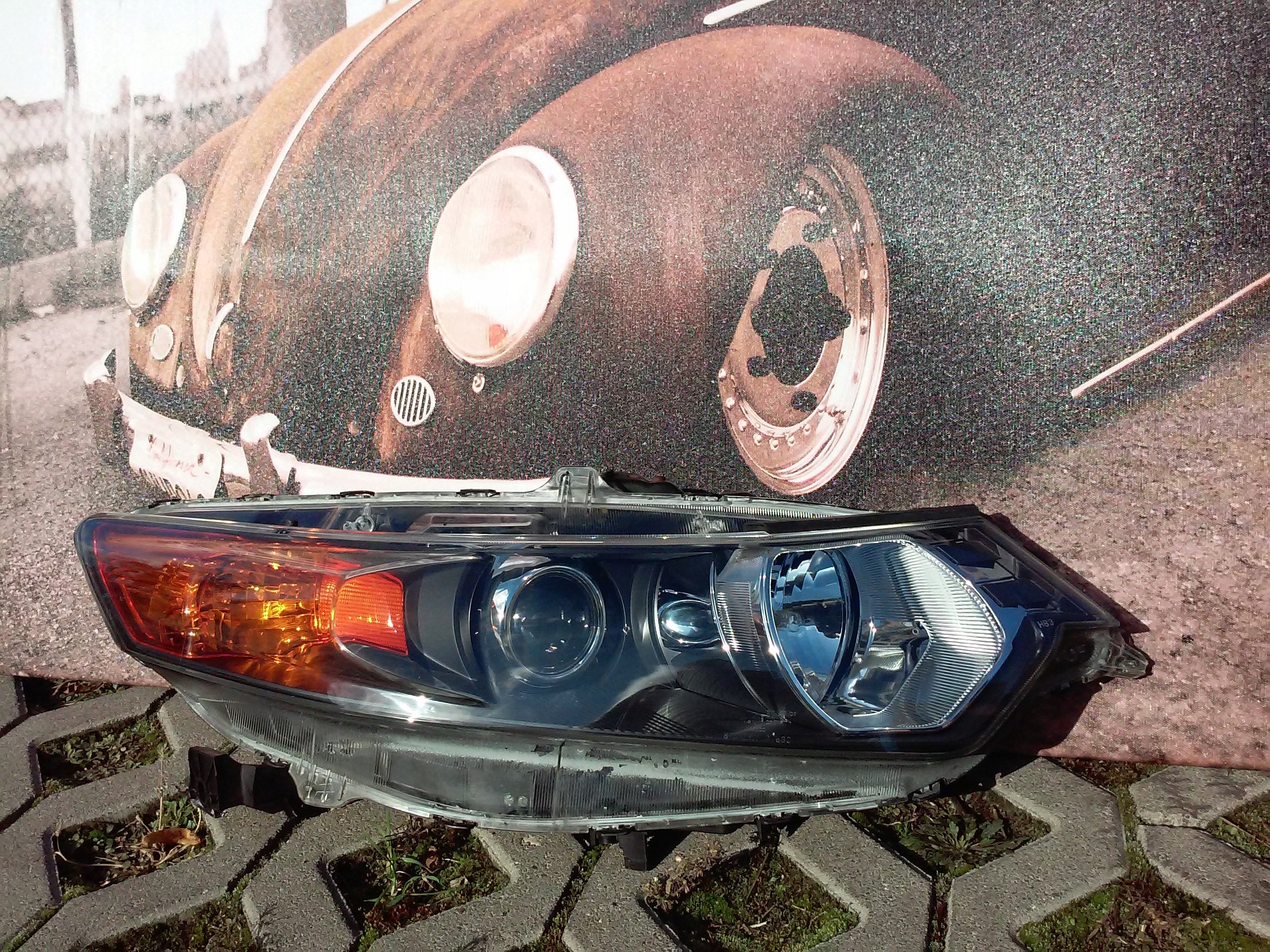 Frontscheinwerfer Honda Accord LED Rechts Original Scheinwerfer Headlight