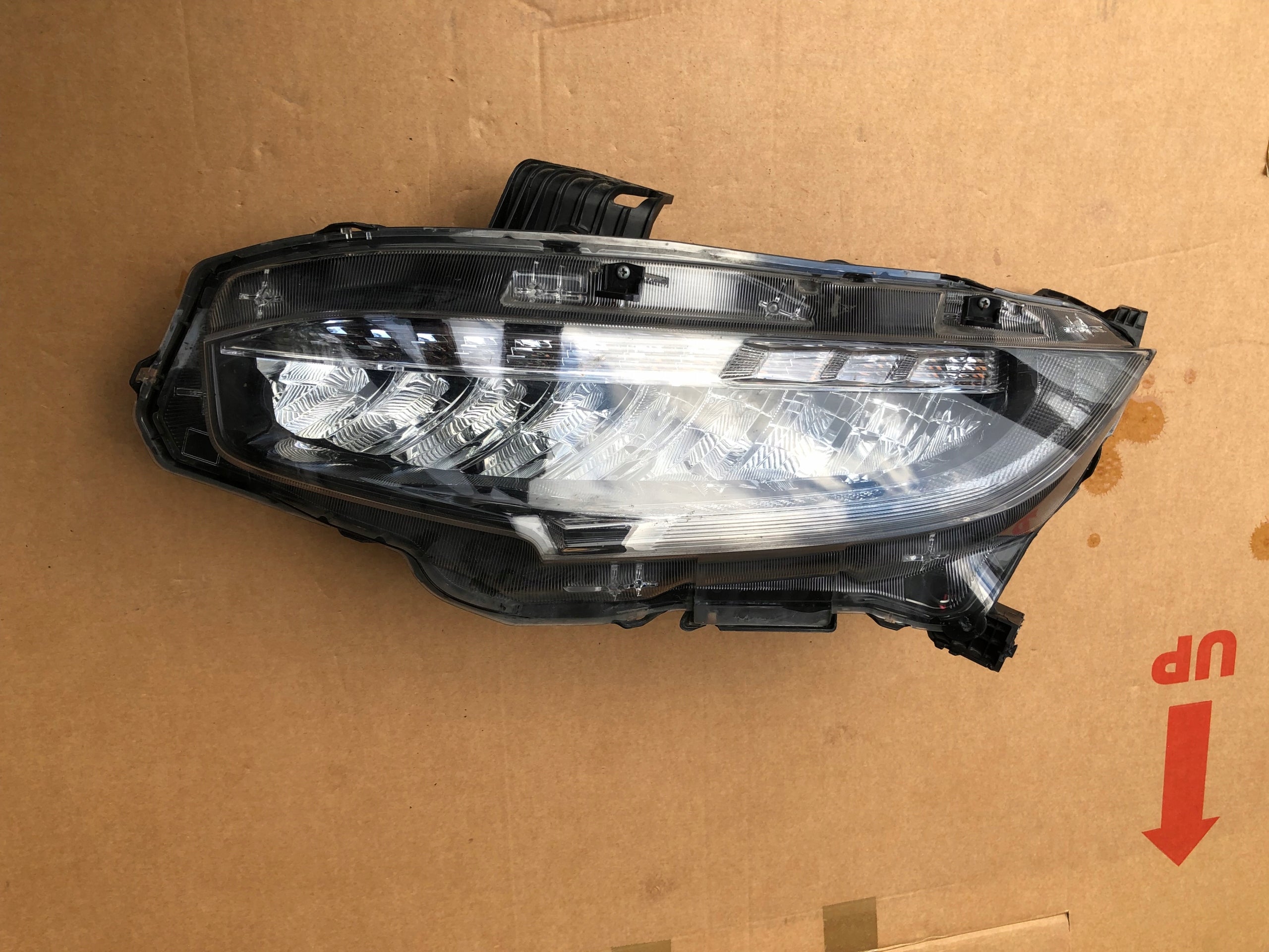 Frontscheinwerfer Honda Civic e Led Rechts Original Scheinwerfer Headlight