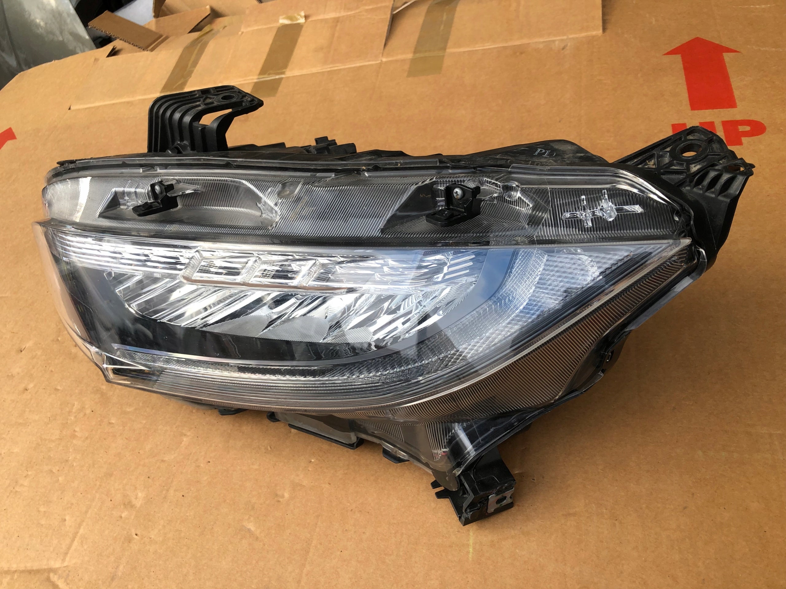 Frontscheinwerfer Honda Civic e Led Rechts Original Scheinwerfer Headlight