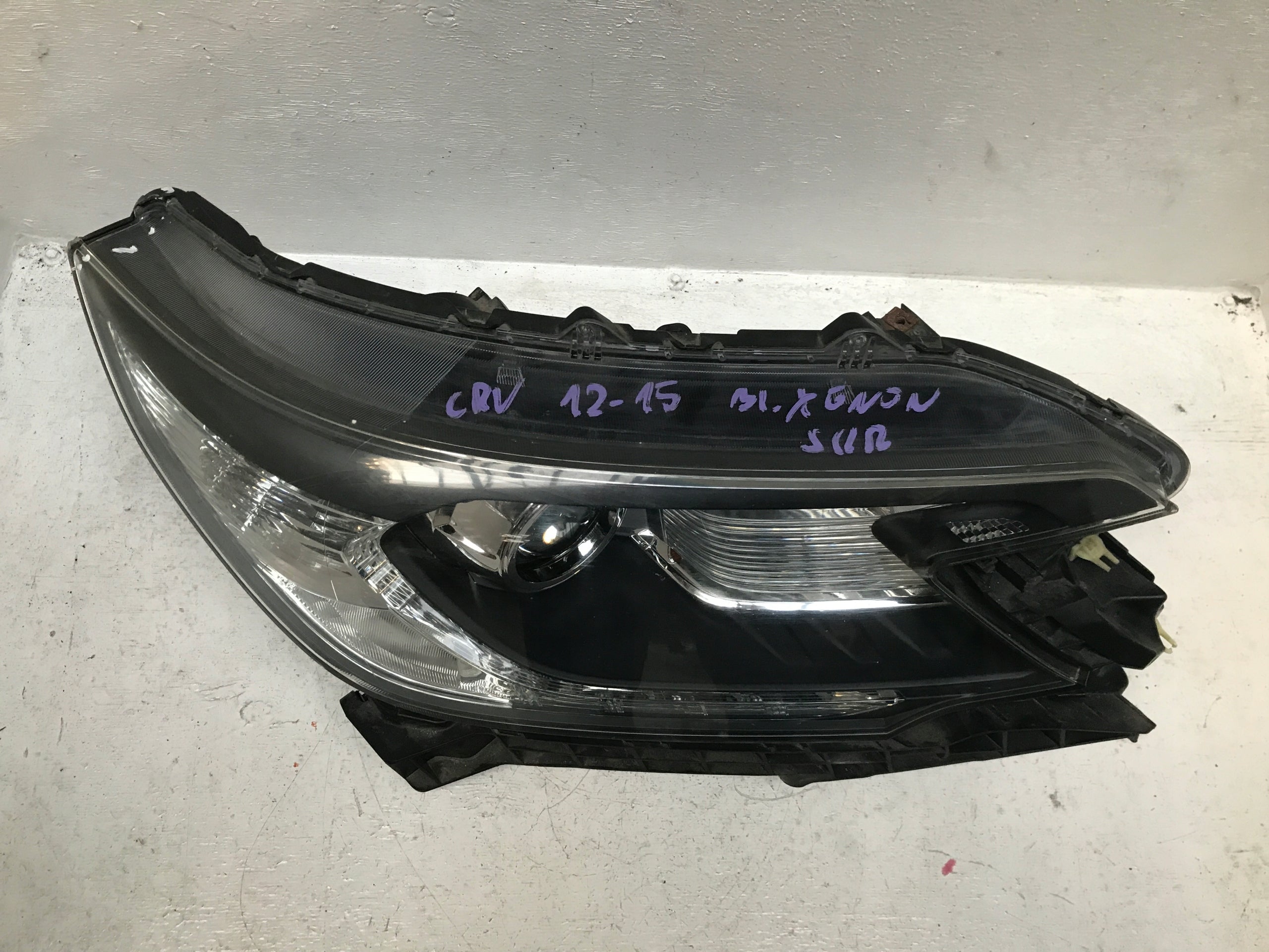 Frontscheinwerfer Honda e CR-V Xenon Rechts Original Scheinwerfer Headlight