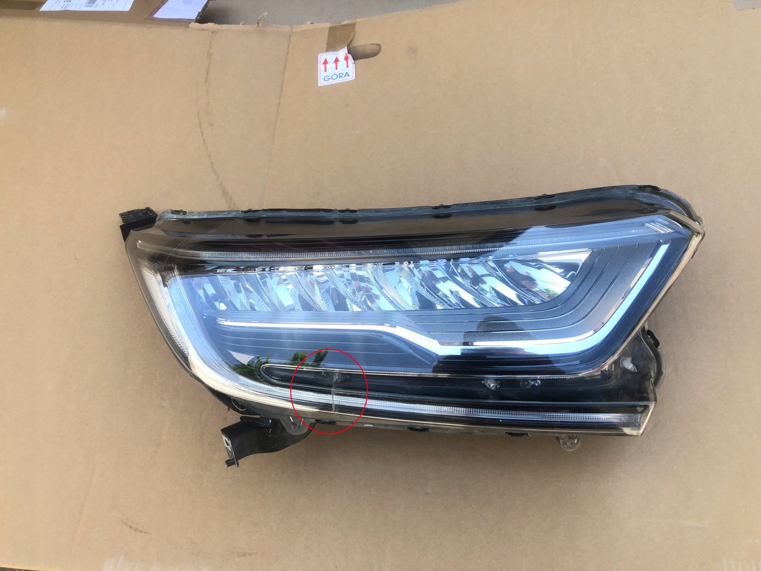 Frontscheinwerfer Honda e CR-V Led Rechts Original Scheinwerfer Headlight