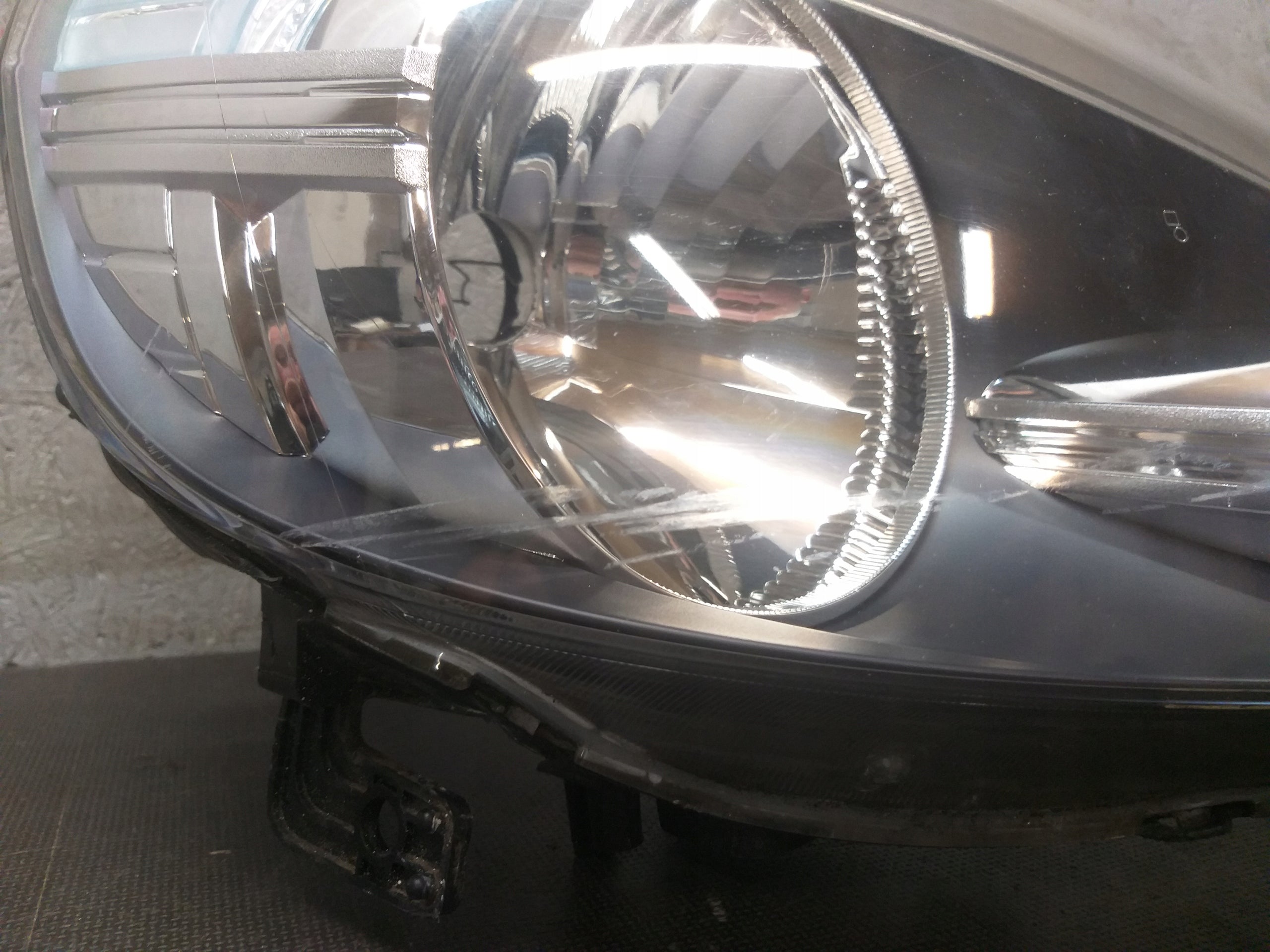 Frontscheinwerfer Honda Jazz Facelift LED Rechts Original Scheinwerfer Headlight