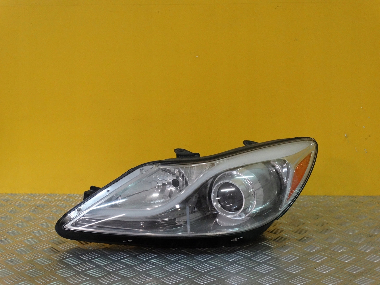 Frontscheinwerfer Hyundai Genesis LED Links Original Scheinwerfer Headlight