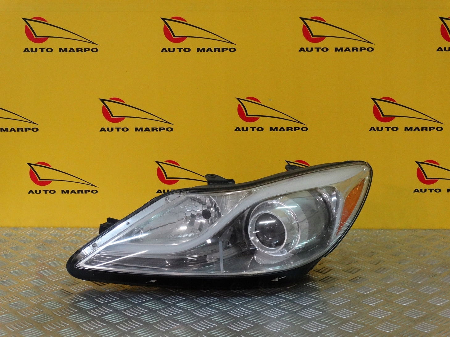 Frontscheinwerfer Hyundai Genesis LED Links Original Scheinwerfer Headlight