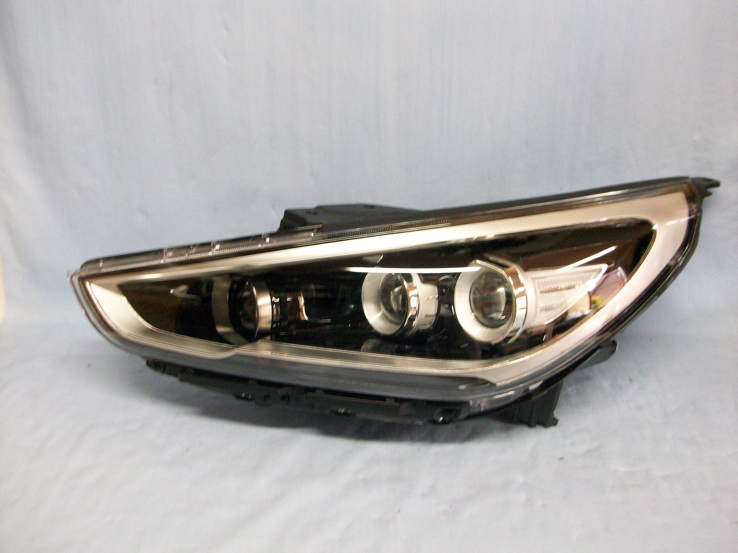 Frontscheinwerfer Hyundai i30 Kona Facelift Led Links Scheinwerfer Headlight