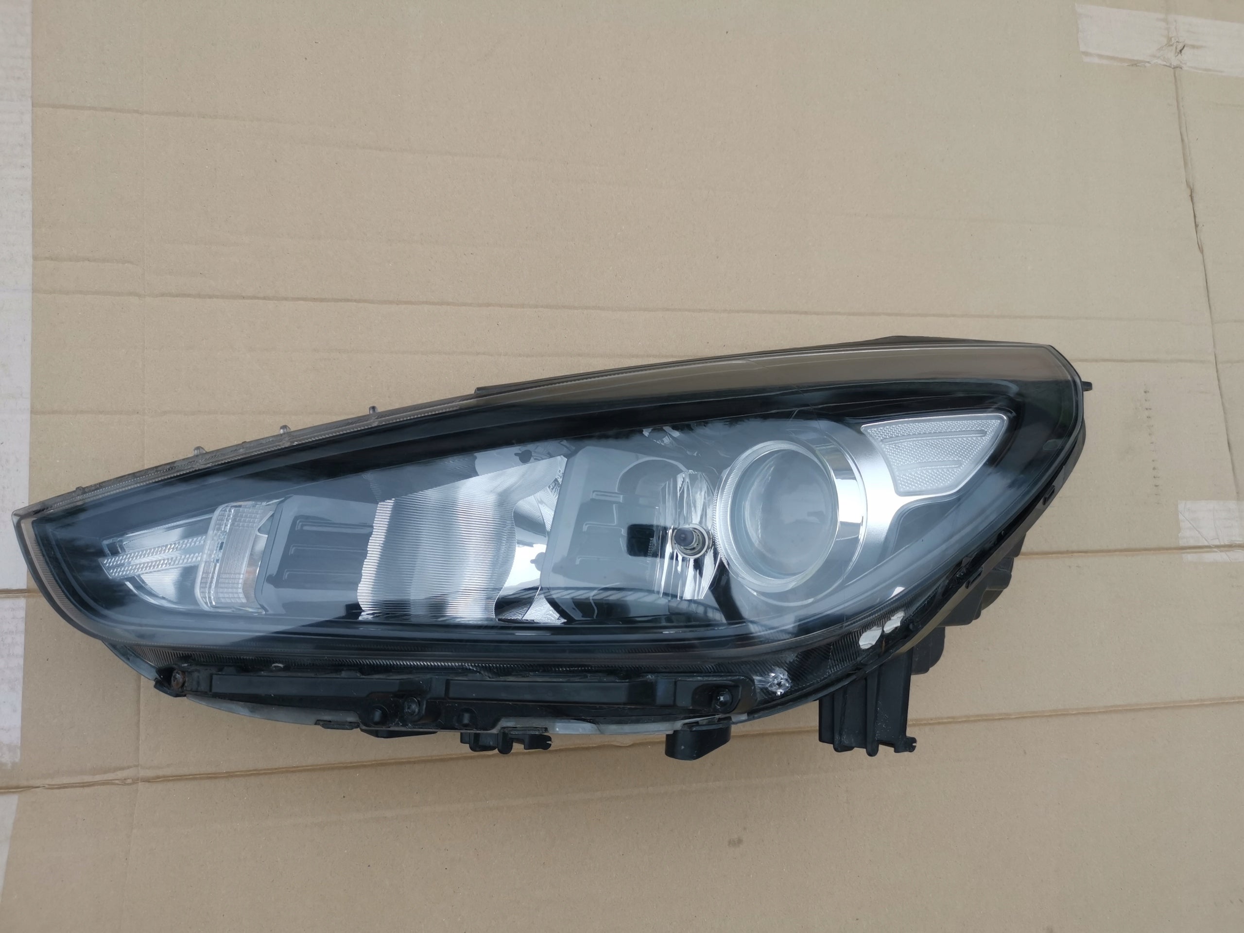 Frontscheinwerfer Hyundai i30 92101G4060 LED Links Scheinwerfer Headlight