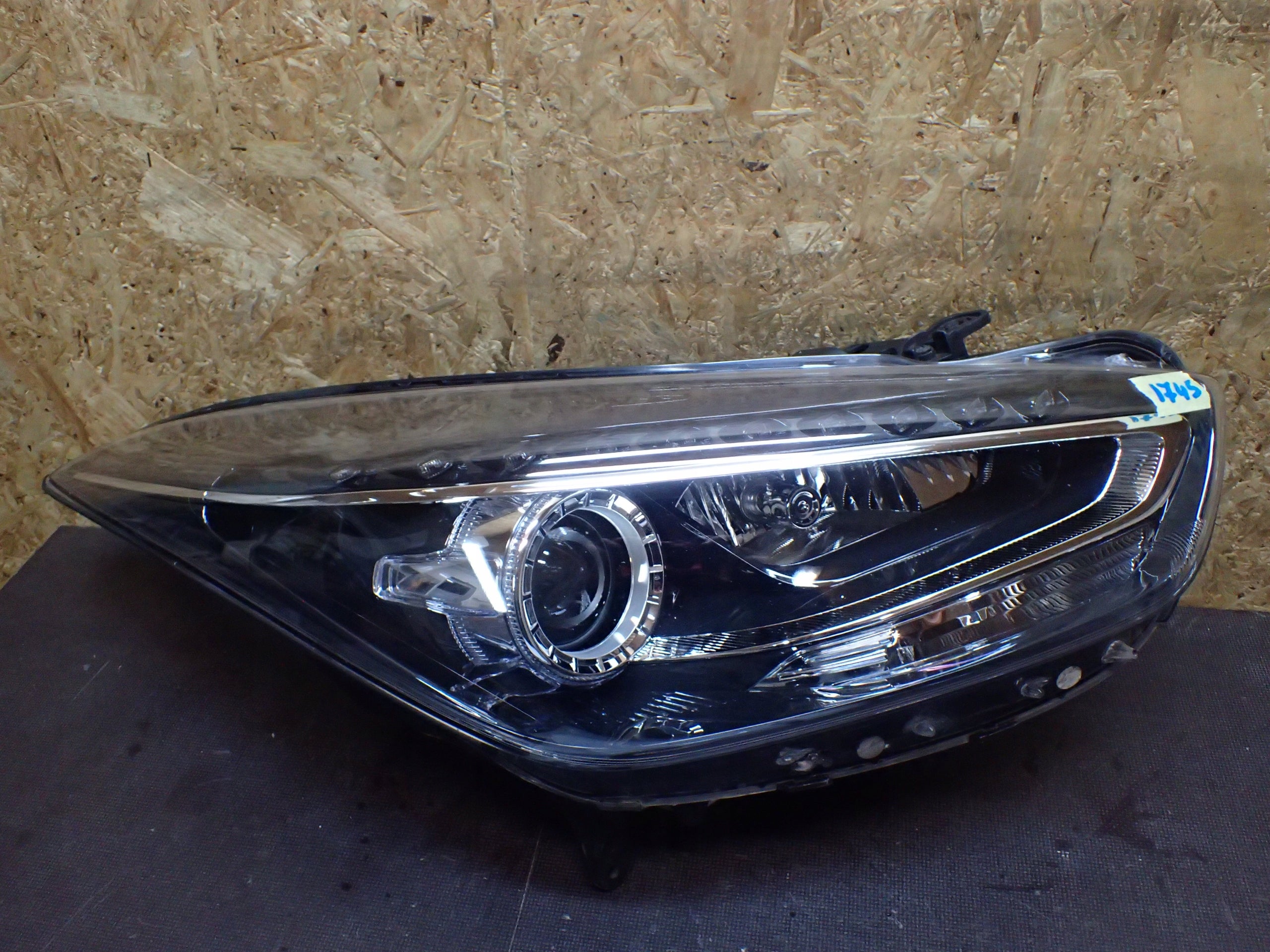 Frontscheinwerfer Hyundai i40 Facelift Xenon Rechts Scheinwerfer Headlight