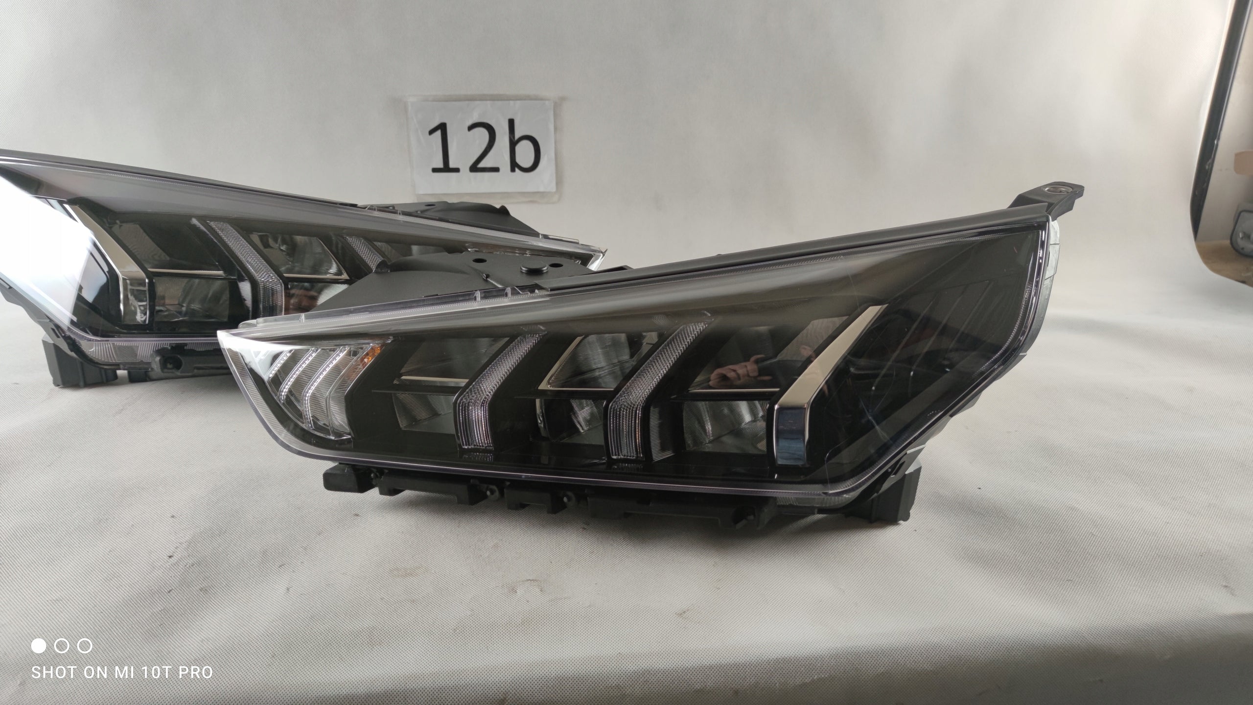 Frontscheinwerfer Hyundai IONIQ Facelift Led Links Scheinwerfer Headlight