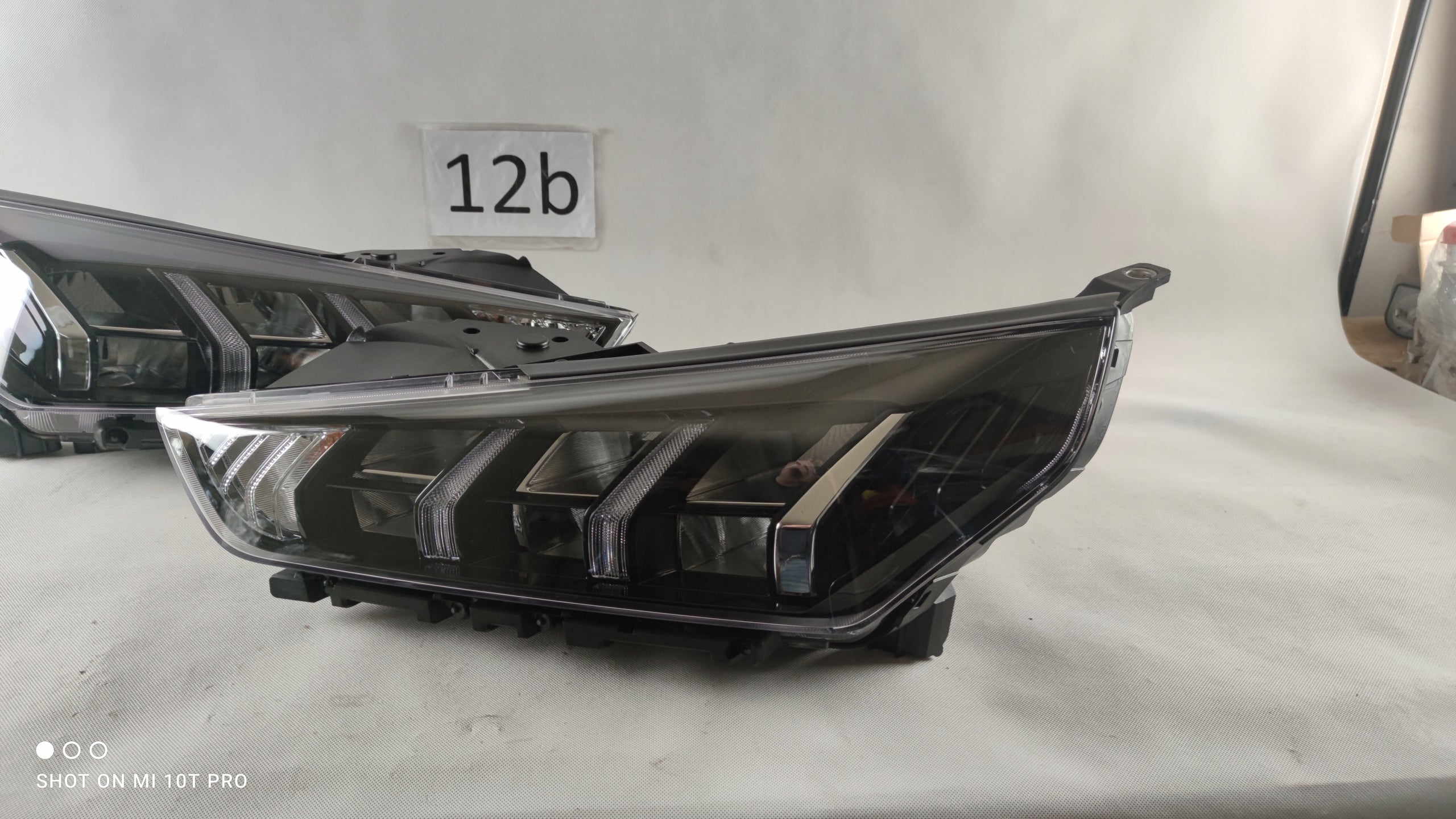 Frontscheinwerfer Hyundai IONIQ Facelift Led Links Scheinwerfer Headlight