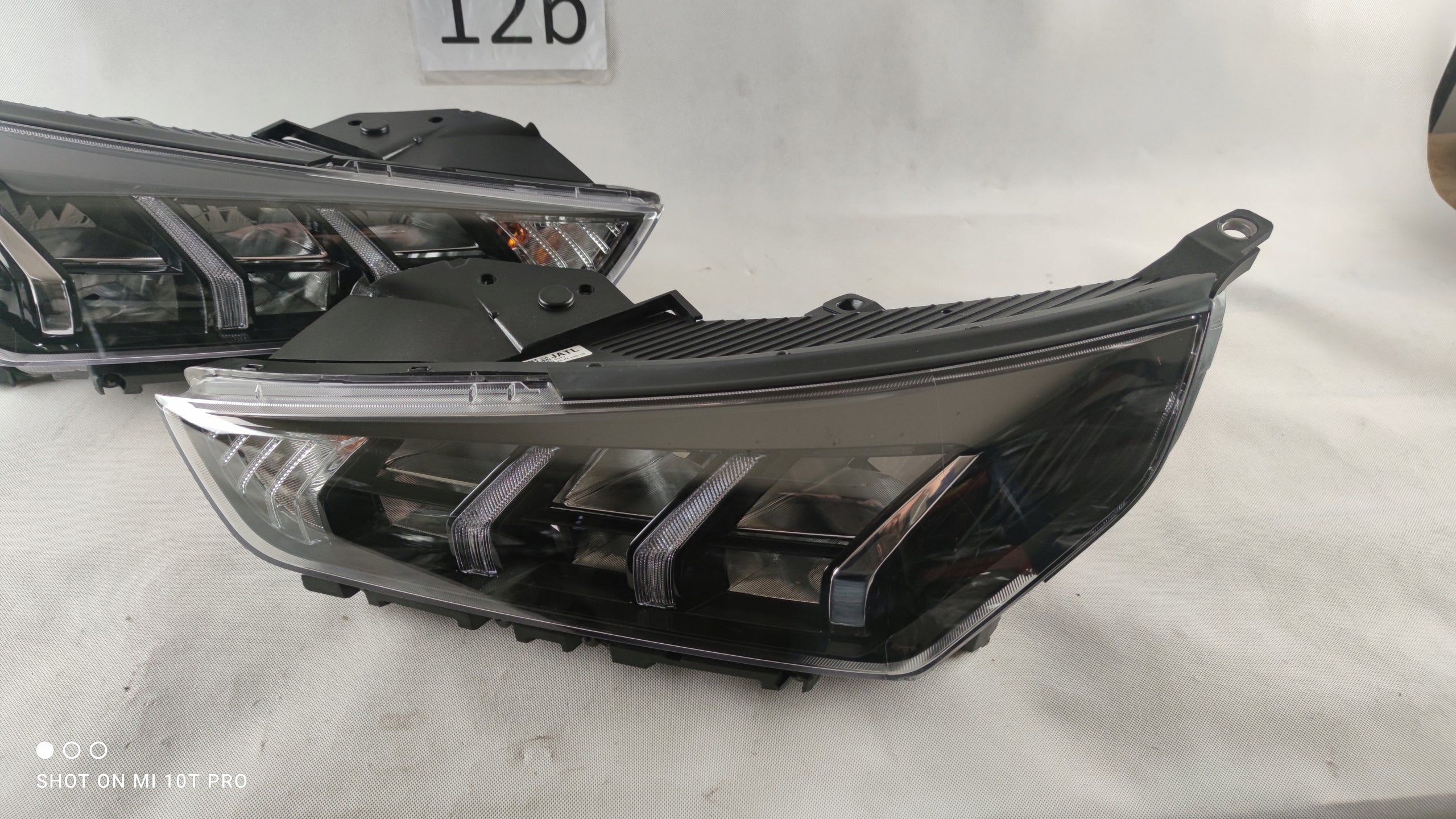 Frontscheinwerfer Hyundai IONIQ Facelift Led Links Scheinwerfer Headlight