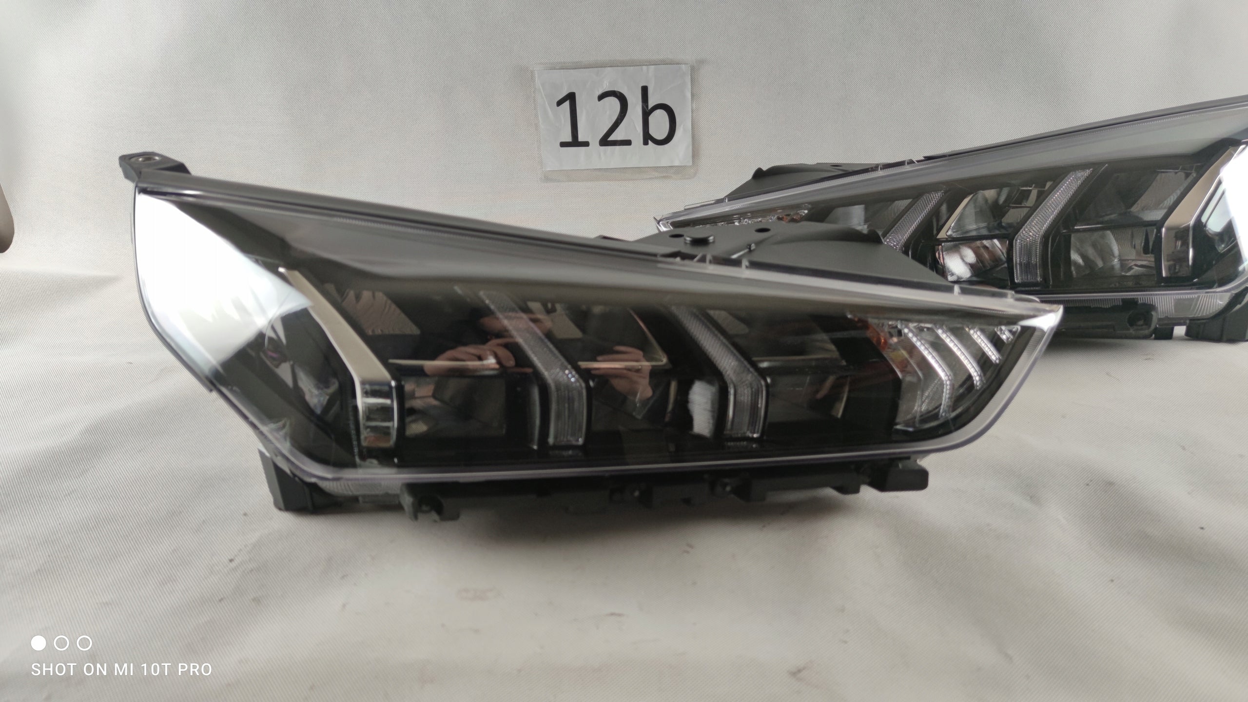 Frontscheinwerfer Hyundai IONIQ Facelift Led Links Scheinwerfer Headlight