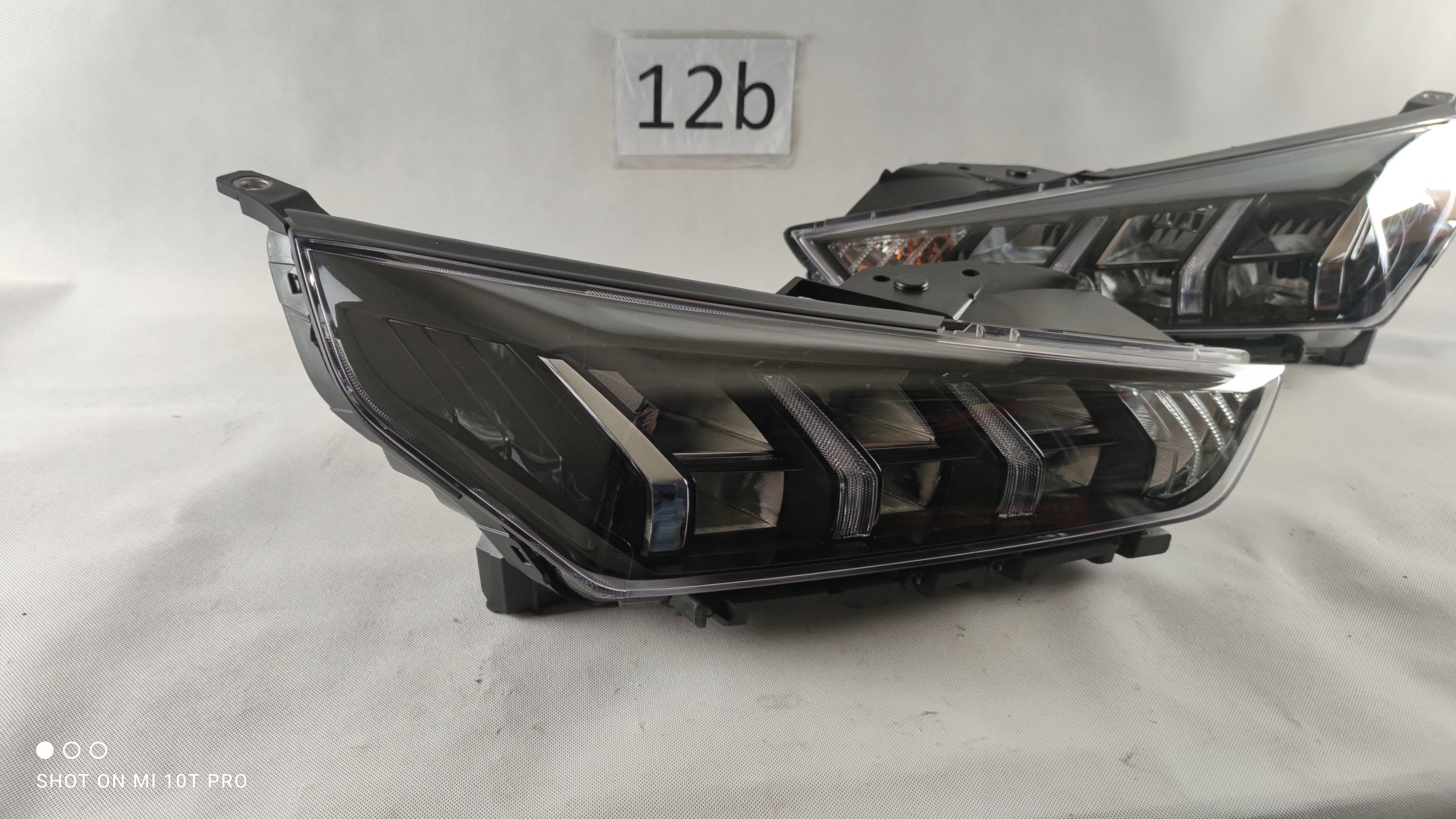 Frontscheinwerfer Hyundai IONIQ Facelift Led Links Scheinwerfer Headlight