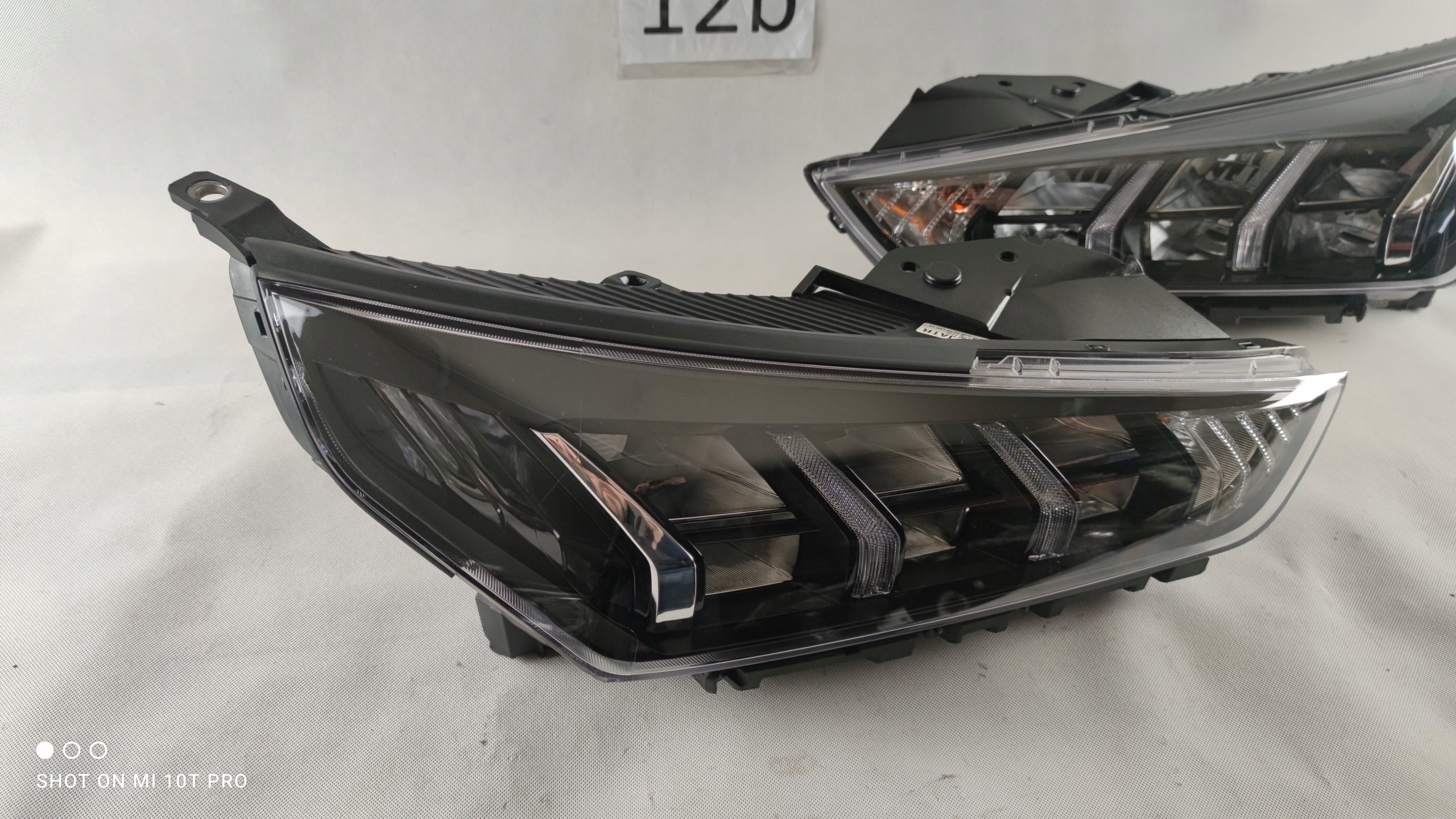 Frontscheinwerfer Hyundai IONIQ Facelift Led Links Scheinwerfer Headlight