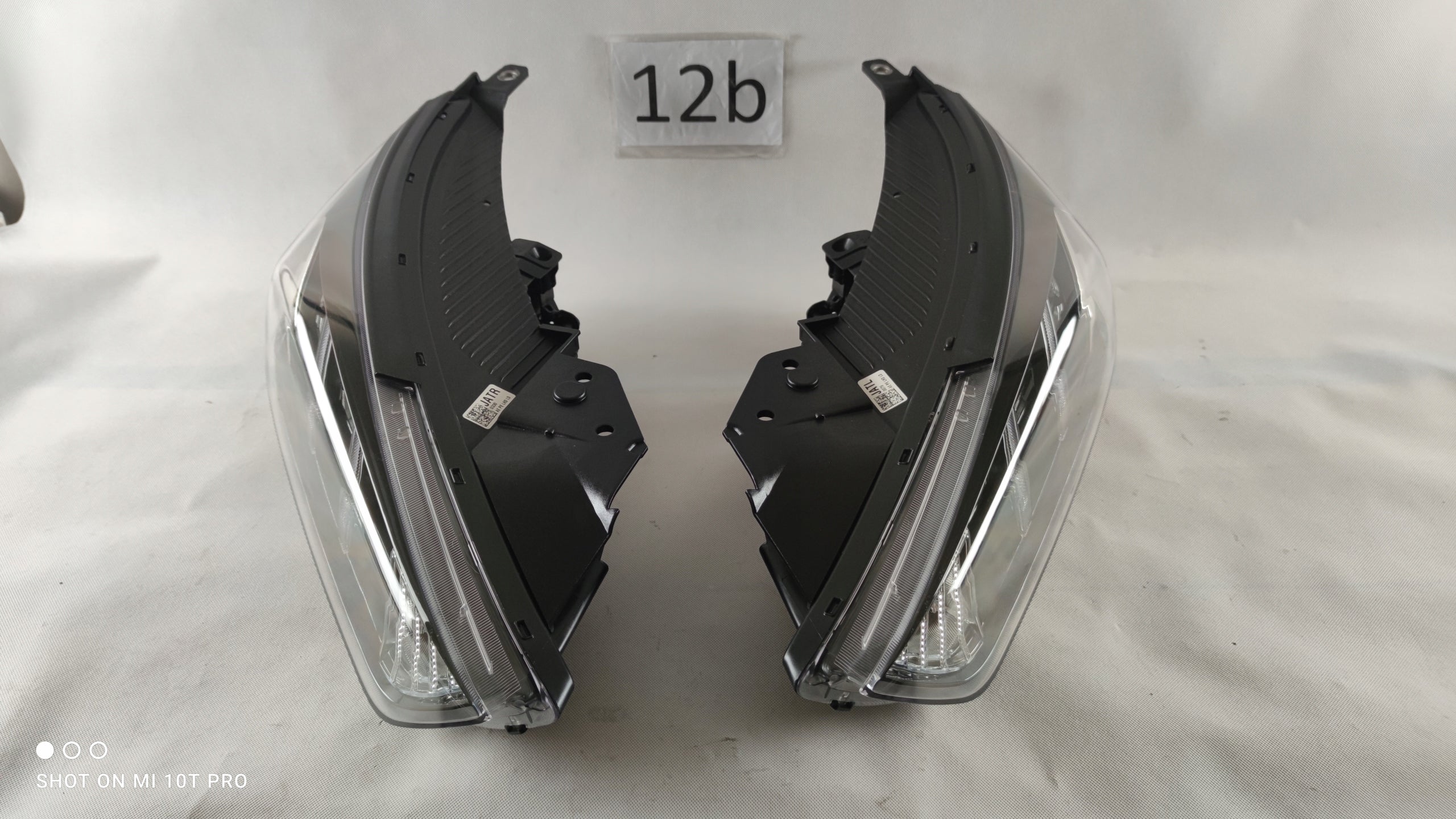 Frontscheinwerfer Hyundai IONIQ Facelift Led Links Scheinwerfer Headlight