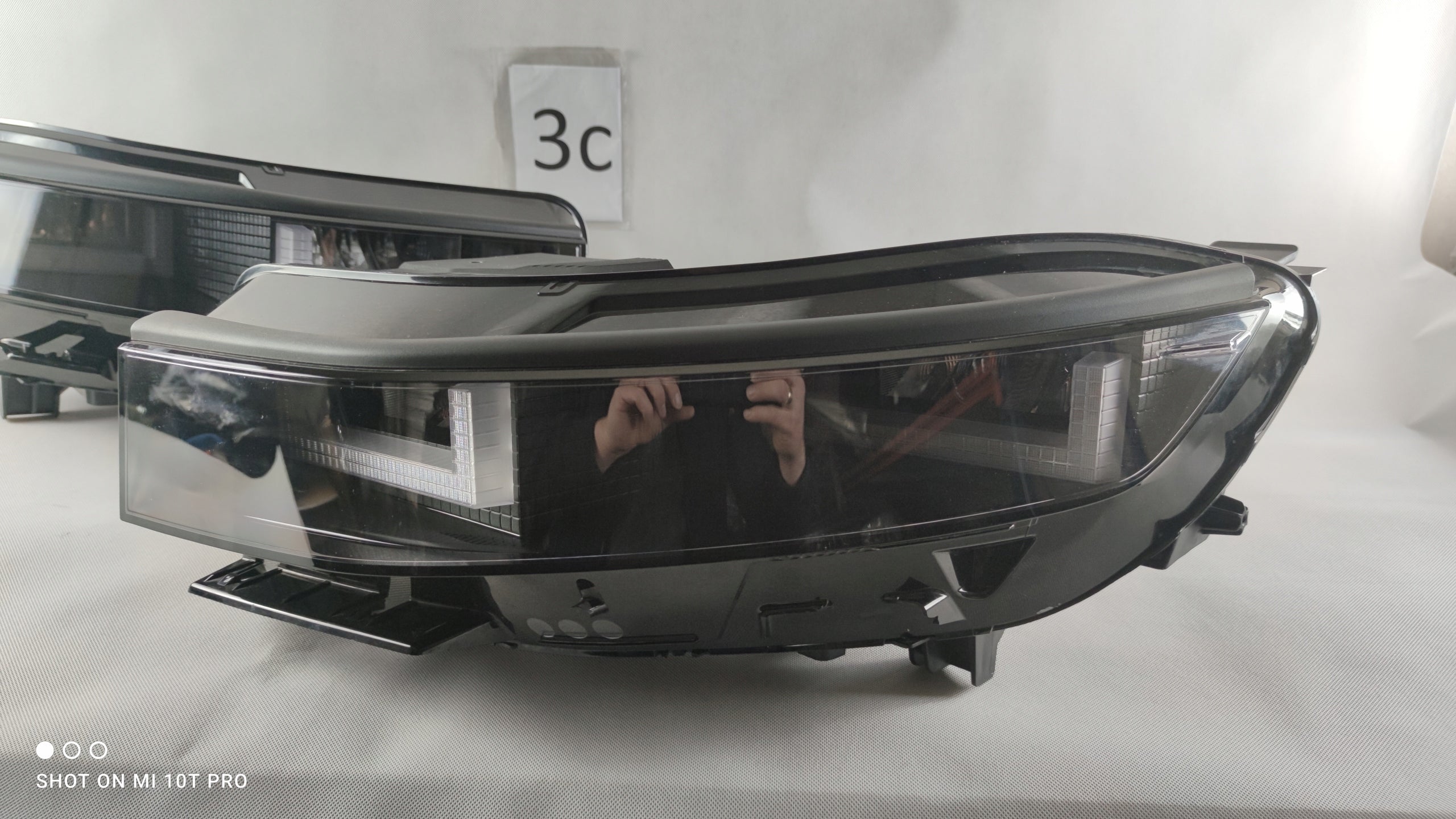 Frontscheinwerfer Hyundai IONIQ Led Links Original Scheinwerfer Headlight