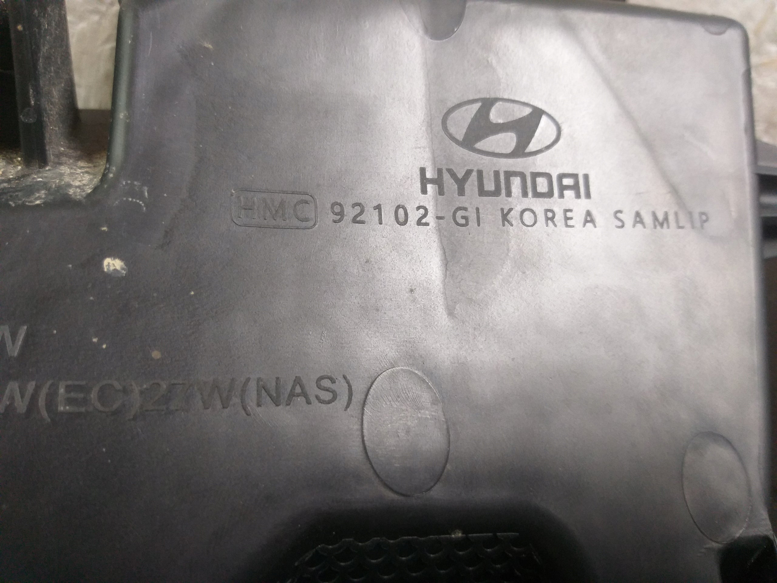 Frontscheinwerfer Hyundai IONIQ Led Rechts Original Scheinwerfer Headlight