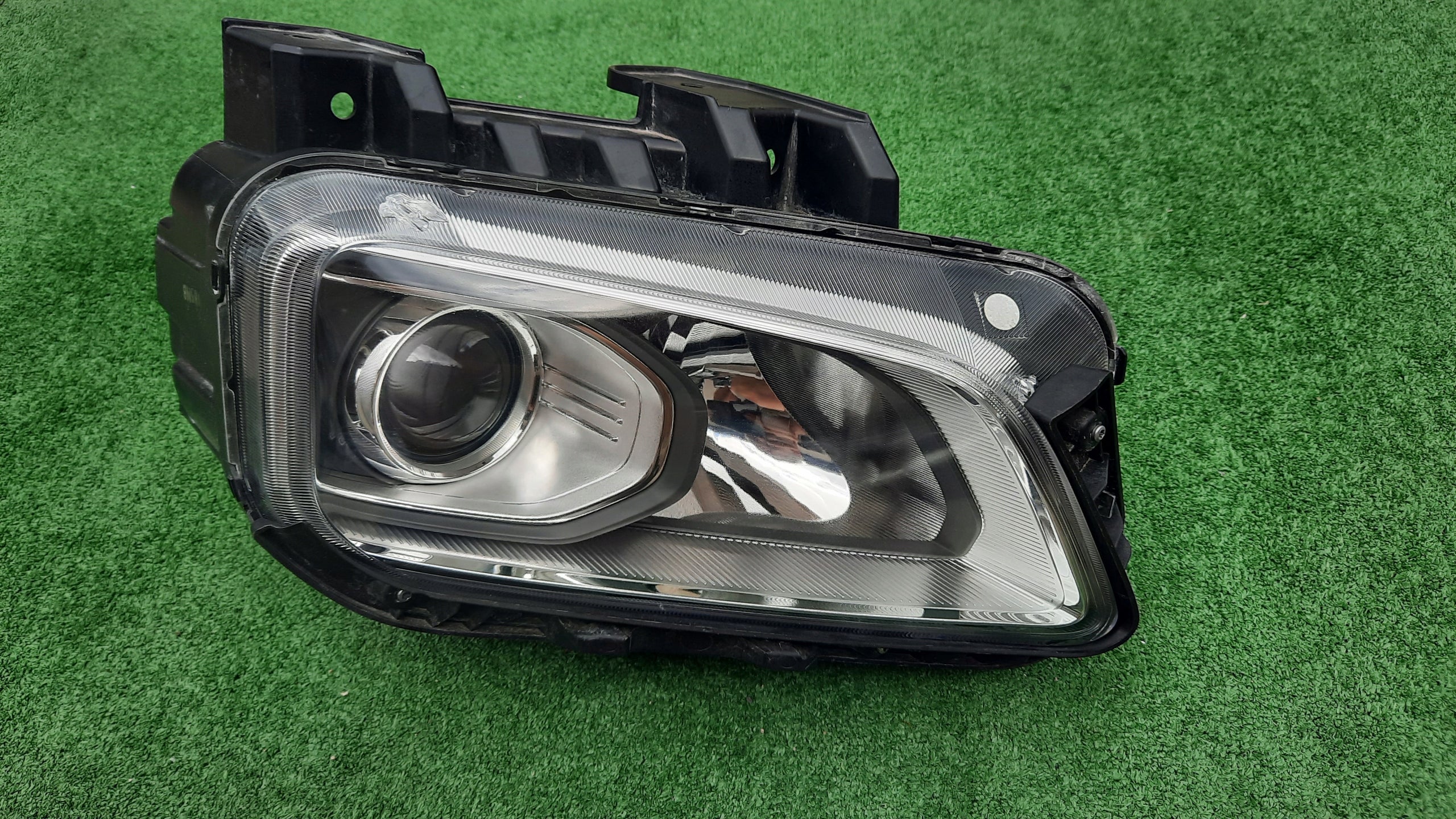 Frontscheinwerfer Hyundai ix35 Kona Facelift Led Rechts Scheinwerfer Headlight