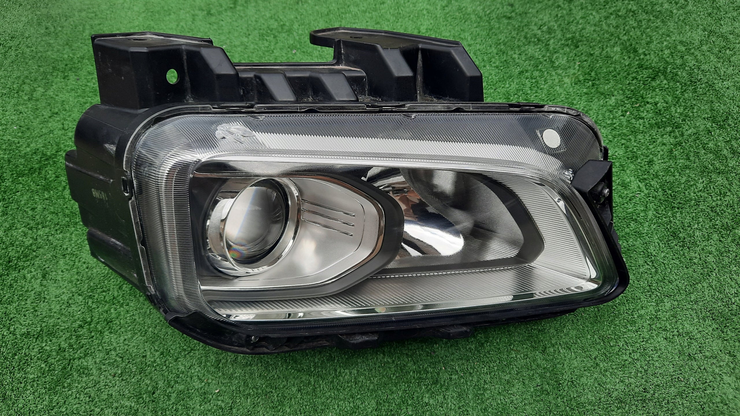 Frontscheinwerfer Hyundai ix35 Kona Facelift Led Rechts Scheinwerfer Headlight