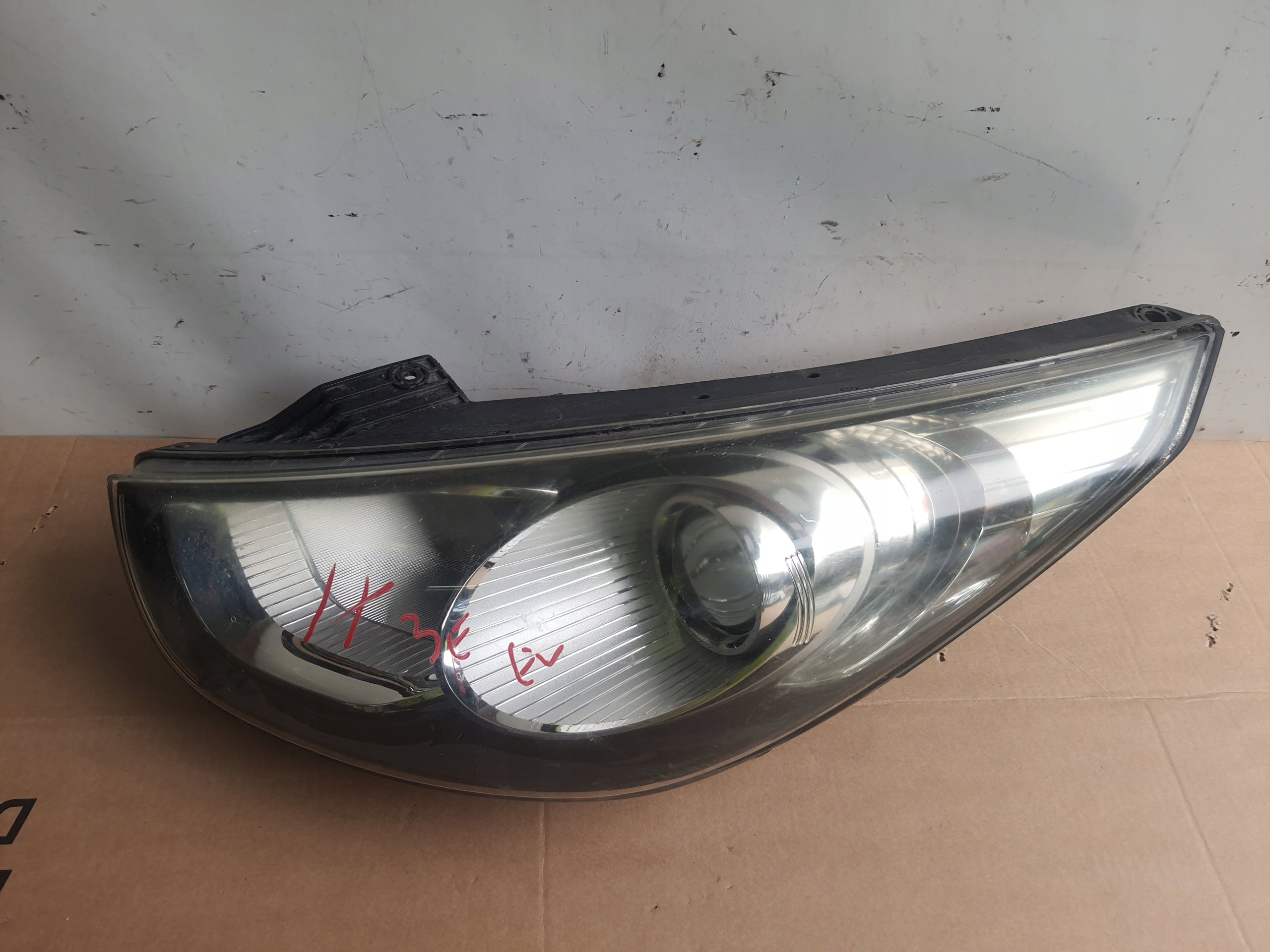 Frontscheinwerfer Hyundai ix35 LED Links Original Scheinwerfer Headlight