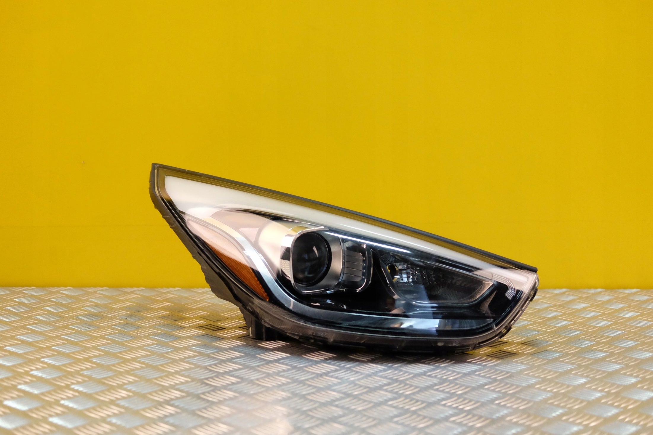 Frontscheinwerfer Hyundai ix35 Tucson Halogen Rechts Scheinwerfer Headlight