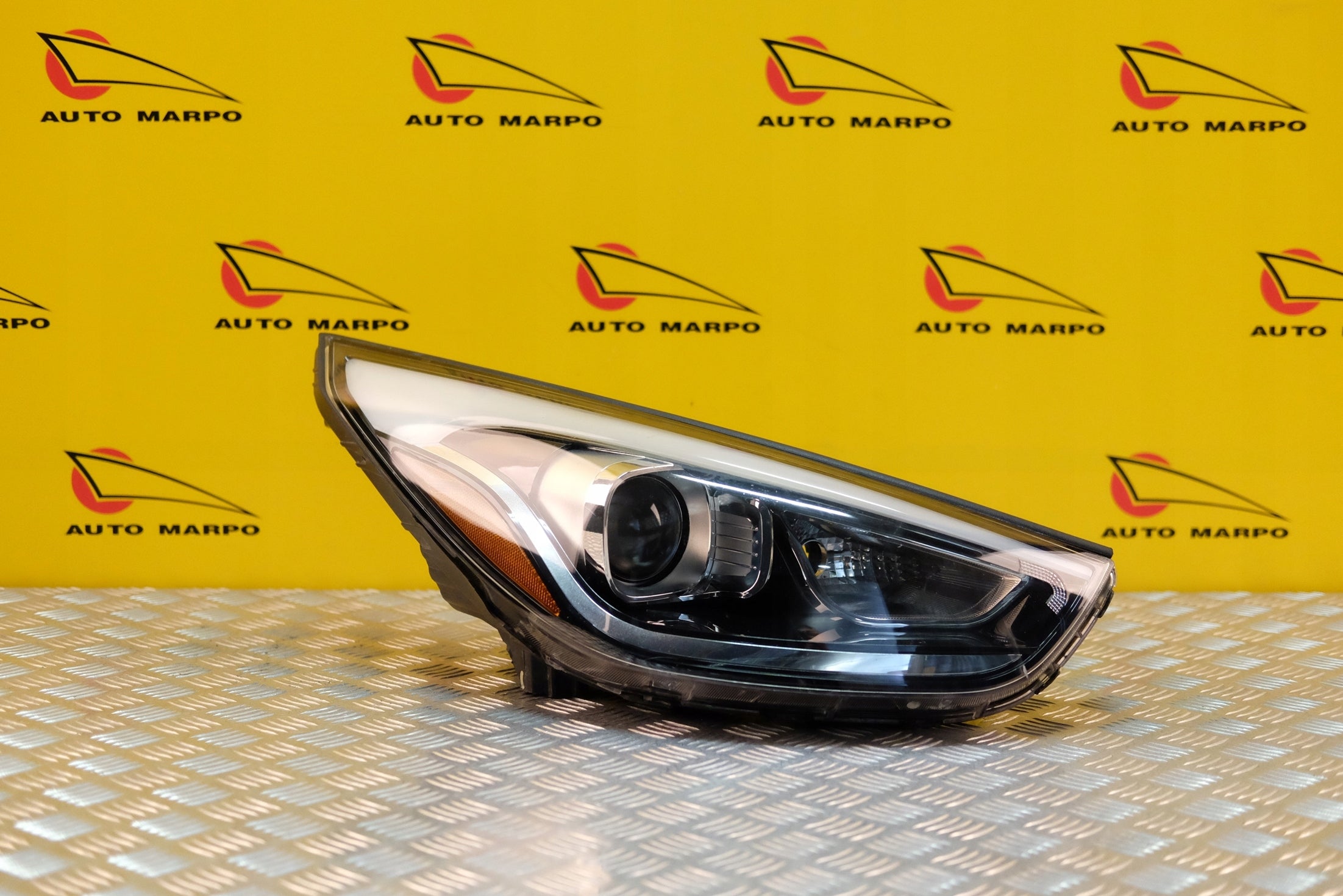 Frontscheinwerfer Hyundai ix35 Tucson Halogen Rechts Scheinwerfer Headlight