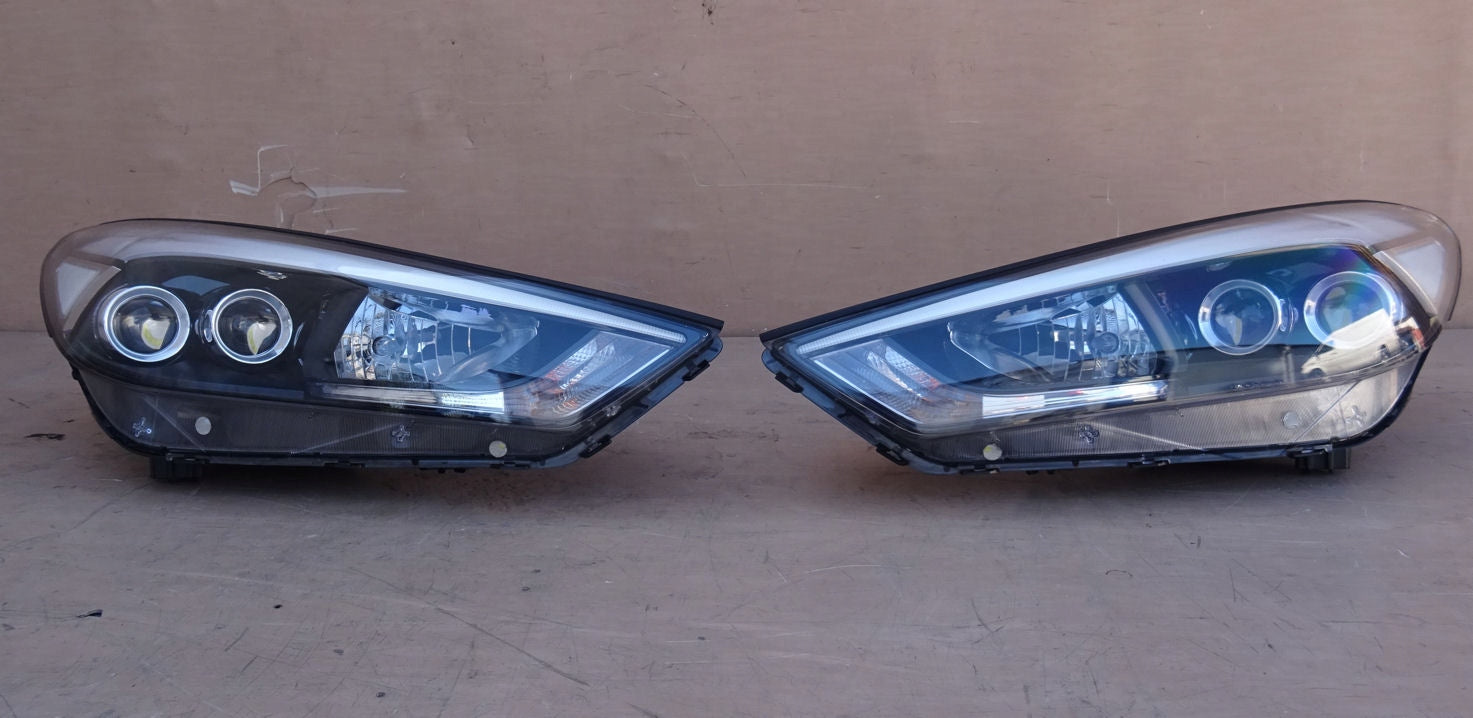 Frontscheinwerfer Hyundai Tucson Led Links Original Scheinwerfer Headlight