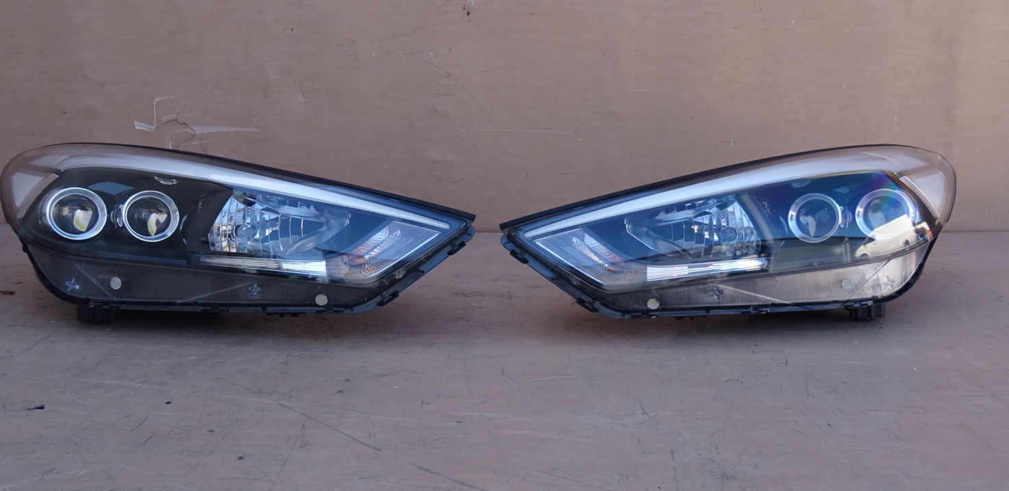 Frontscheinwerfer Hyundai Tucson Led Links Original Scheinwerfer Headlight