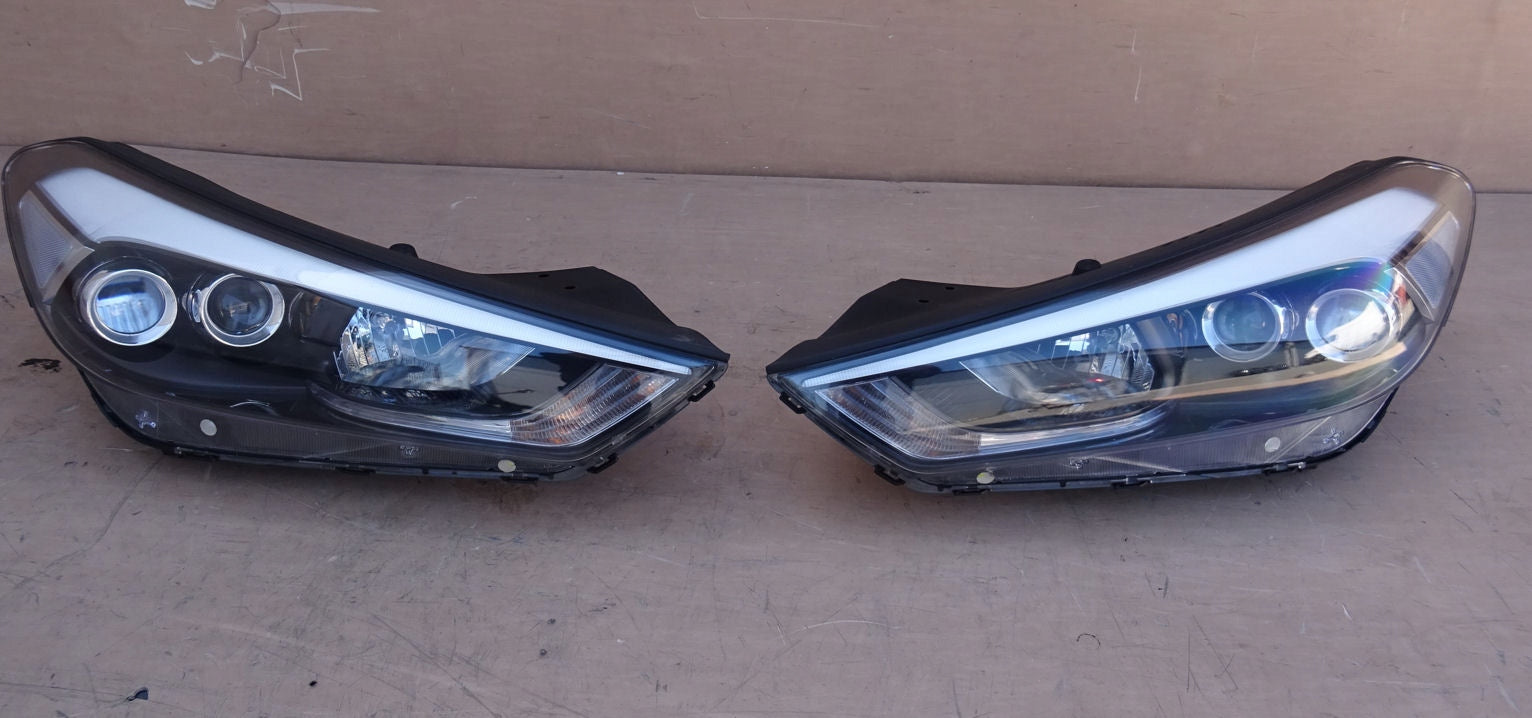 Frontscheinwerfer Hyundai Tucson Led Links Original Scheinwerfer Headlight