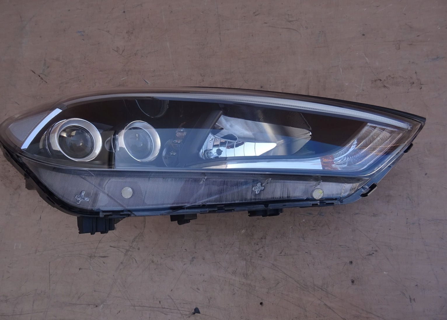 Frontscheinwerfer Hyundai Tucson Led Links Original Scheinwerfer Headlight