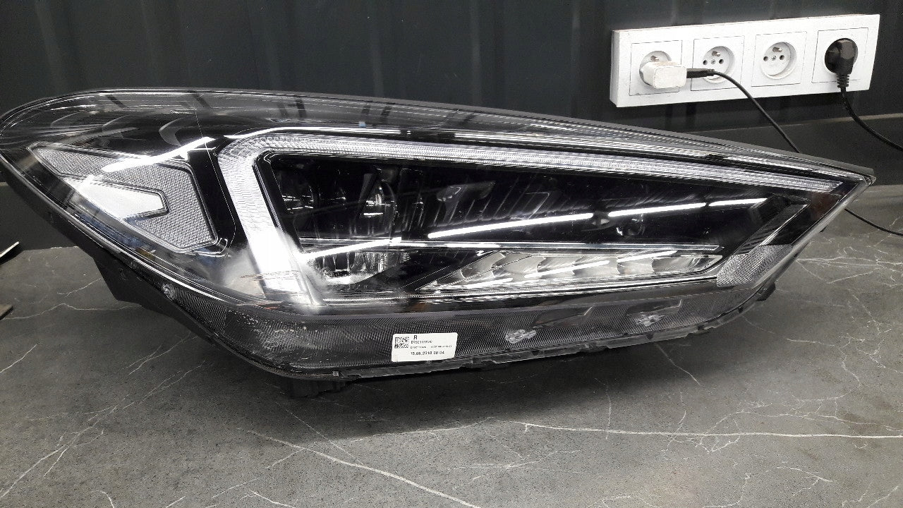 Frontscheinwerfer Hyundai Tucson Facelift Led Rechts Scheinwerfer Headlight