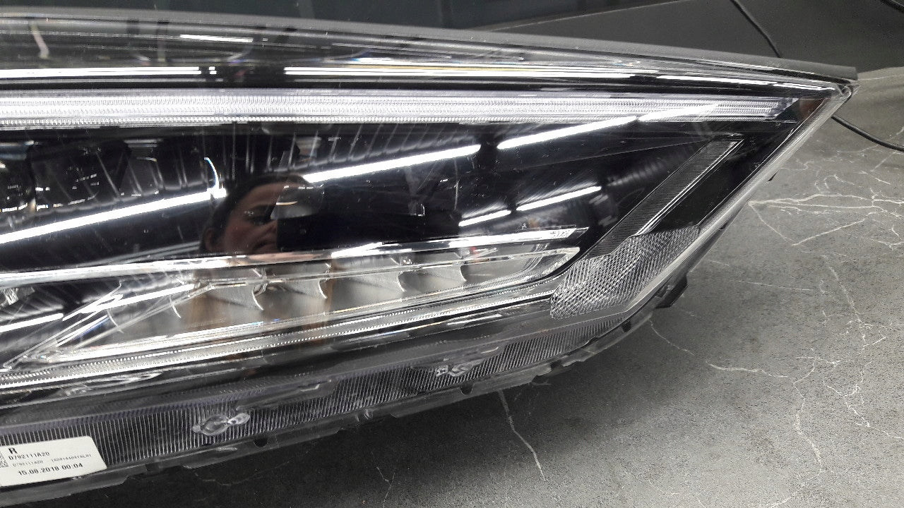 Frontscheinwerfer Hyundai Tucson Facelift Led Rechts Scheinwerfer Headlight