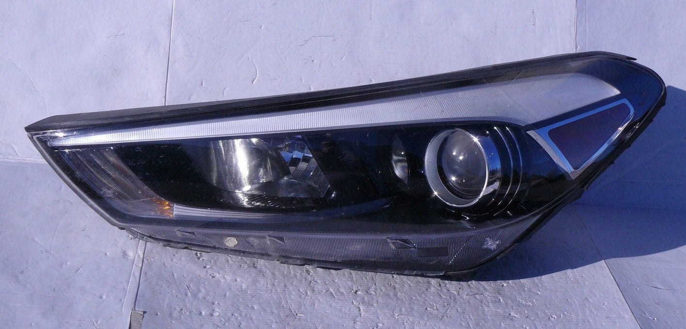 Frontscheinwerfer Hyundai Tucson Led Links Original Scheinwerfer Headlight