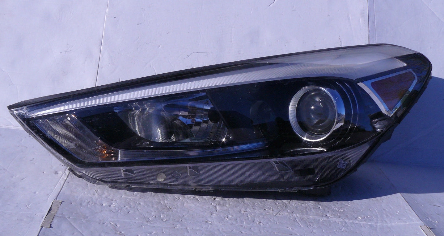 Frontscheinwerfer Hyundai Tucson Led Links Original Scheinwerfer Headlight