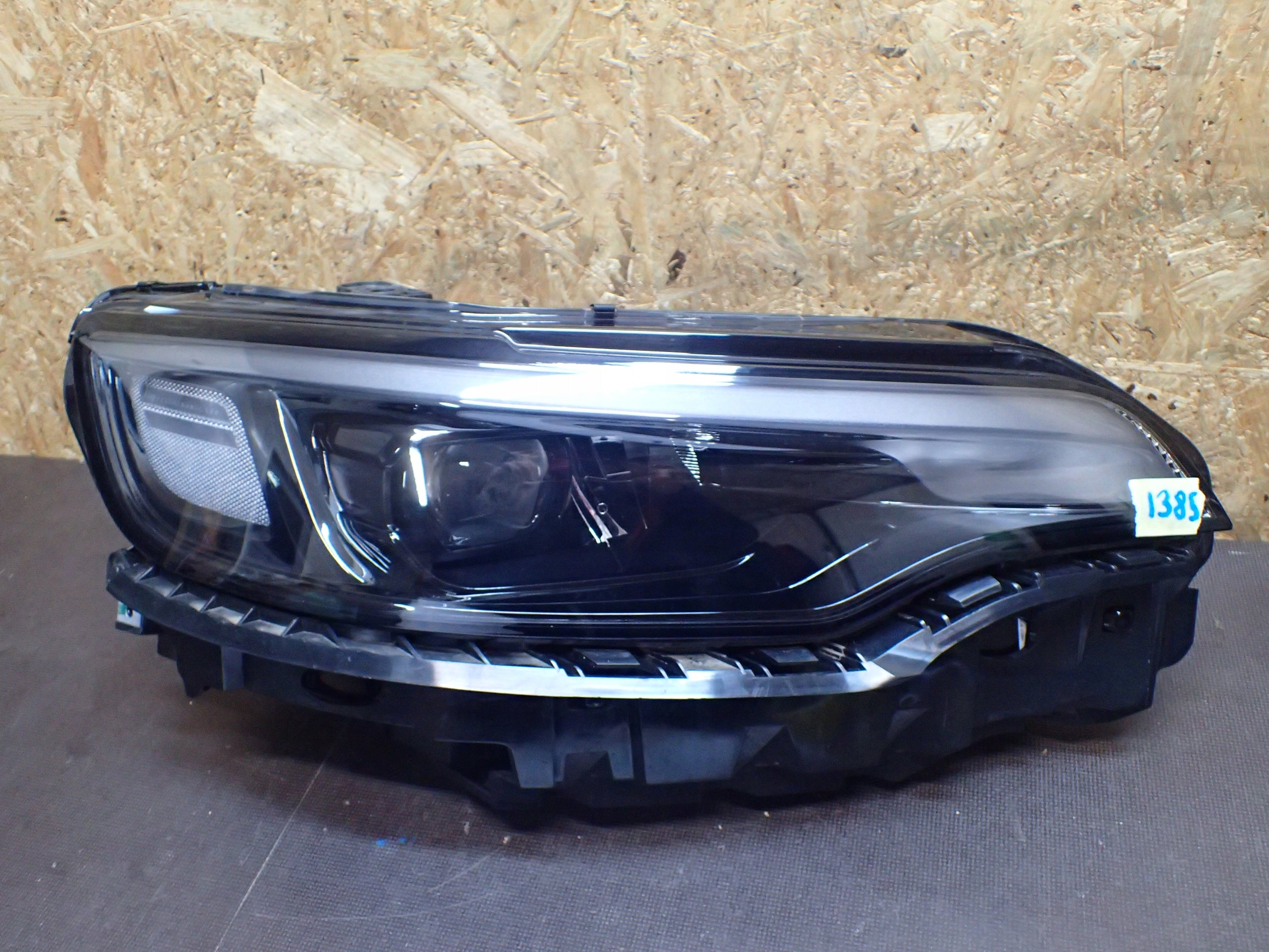 Frontscheinwerfer Jeep Cherokee Facelift LED Rechts Scheinwerfer Headlight