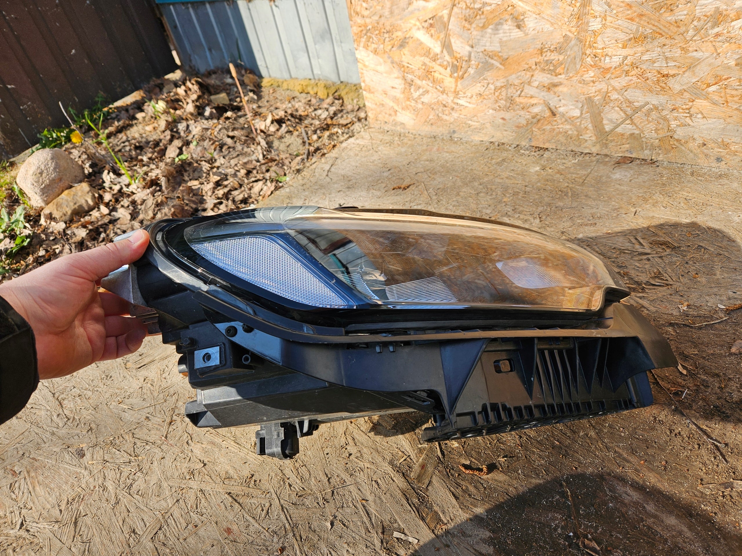 Frontscheinwerfer Jeep Compass Facelift Led Rechts Scheinwerfer Headlight