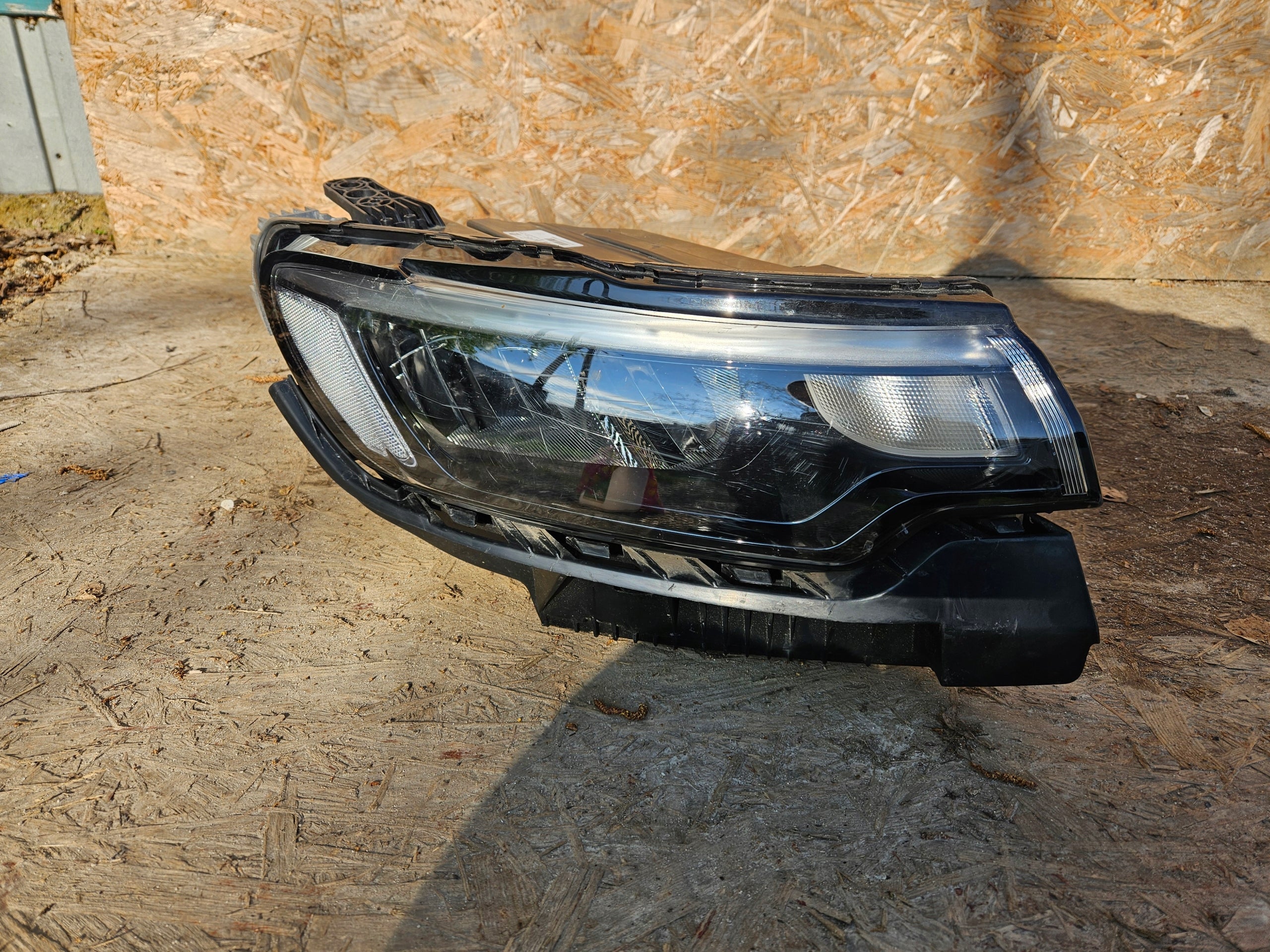 Frontscheinwerfer Jeep Compass Facelift Led Rechts Scheinwerfer Headlight