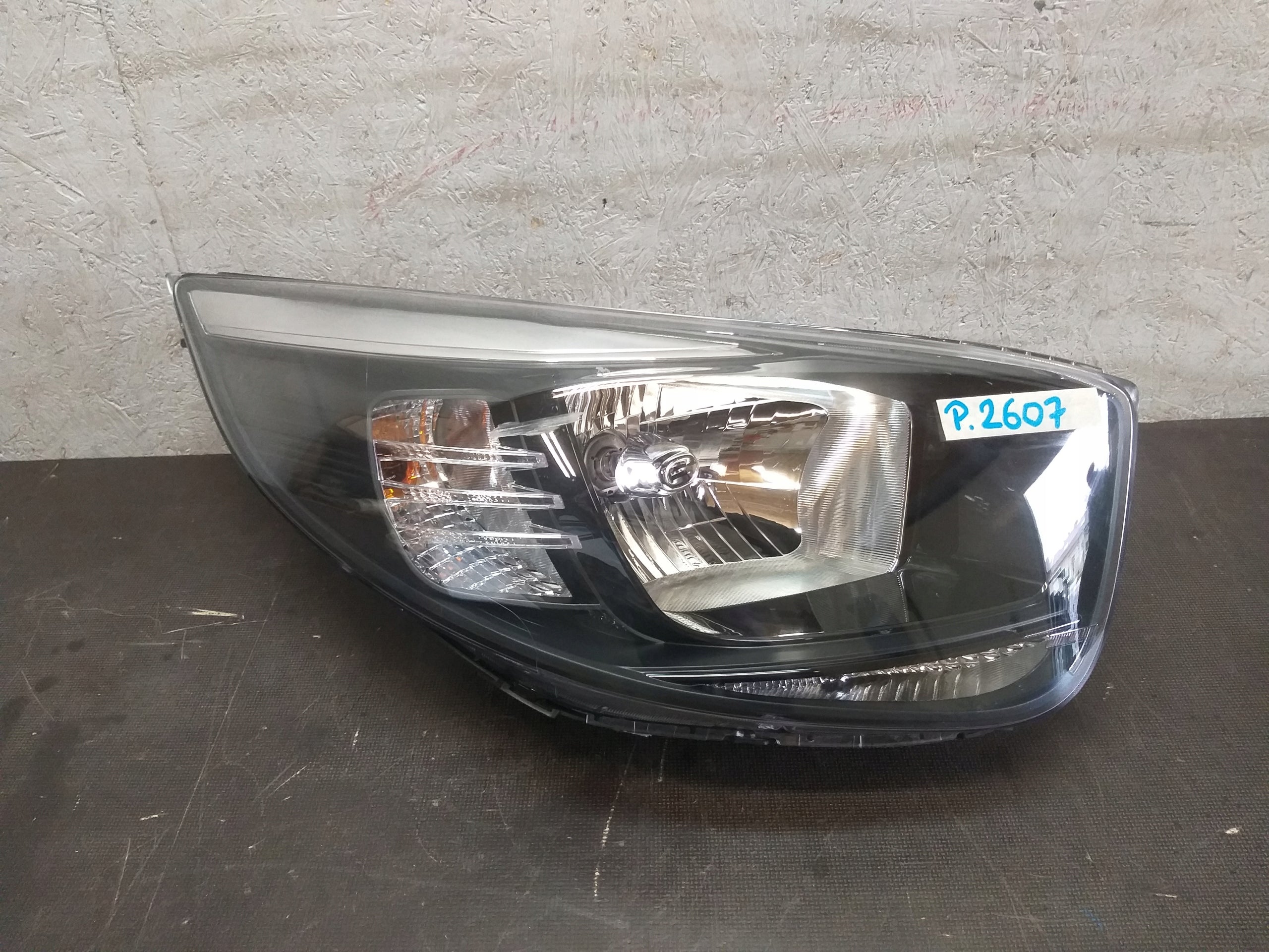 Frontscheinwerfer Kia Picanto Facelift LED Rechts Scheinwerfer Headlight