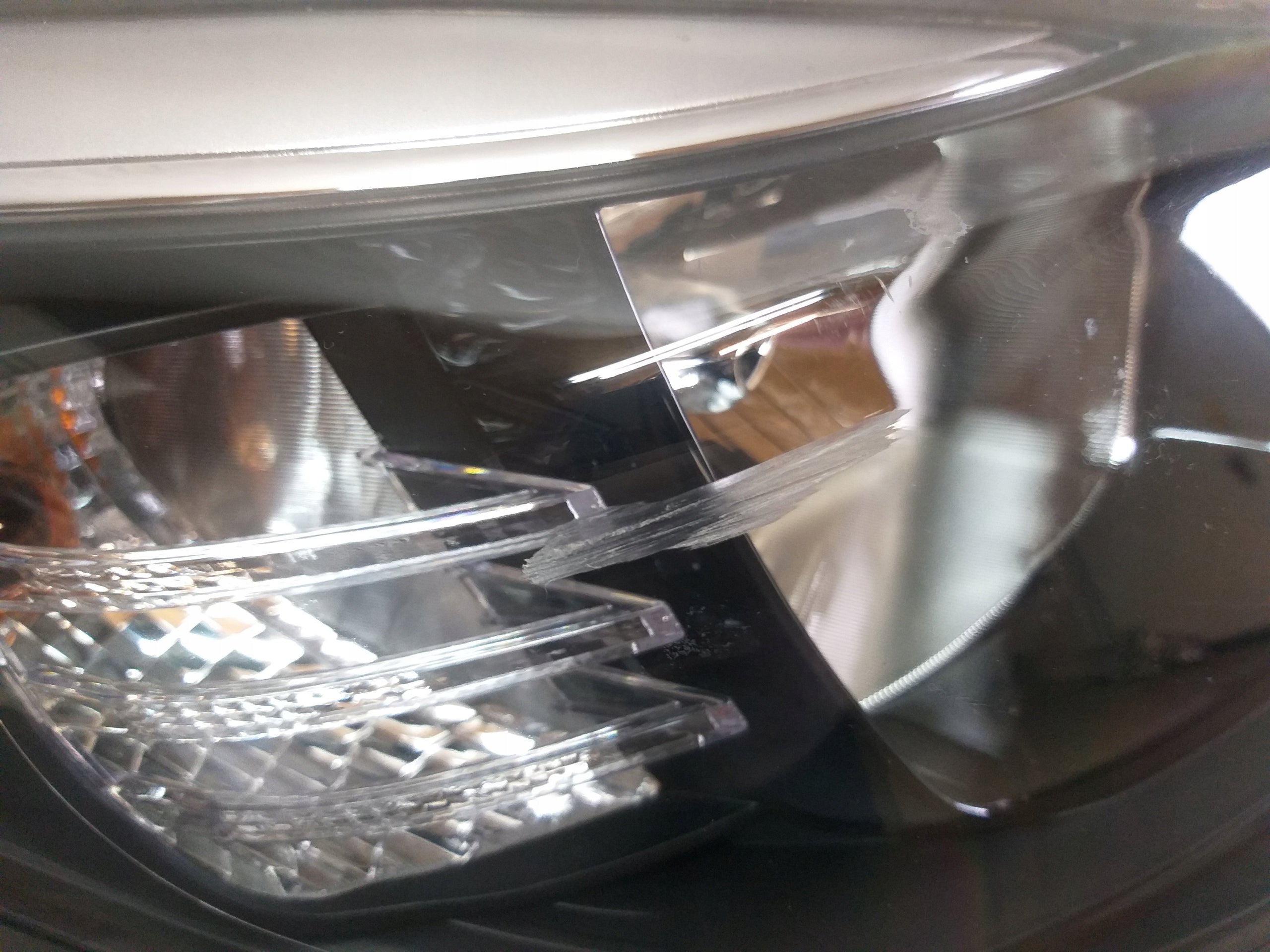 Frontscheinwerfer Kia Picanto Facelift LED Rechts Scheinwerfer Headlight