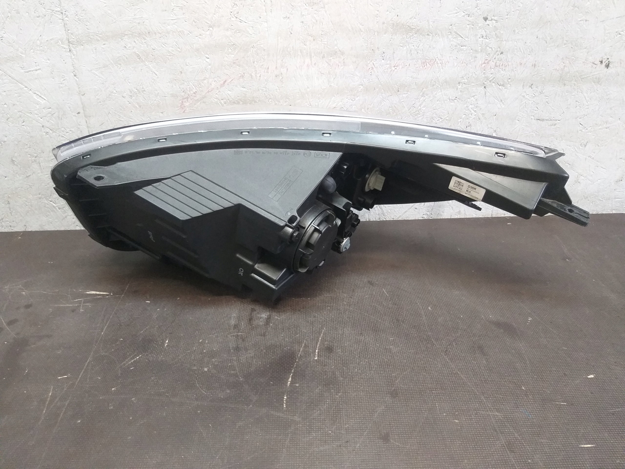 Frontscheinwerfer Kia Picanto Facelift LED Rechts Scheinwerfer Headlight