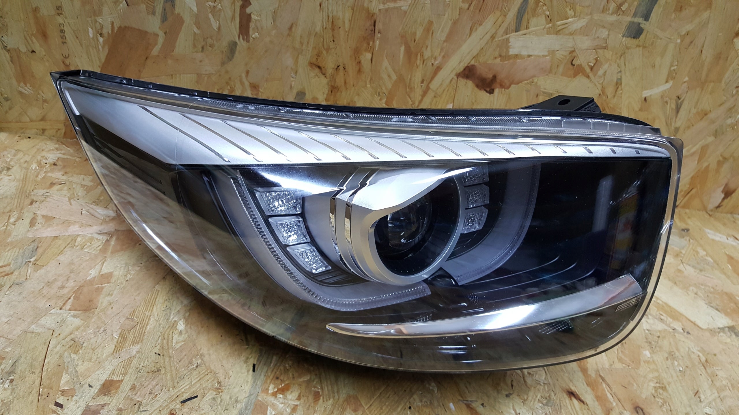 Frontscheinwerfer Kia Picanto Led Rechts Original Scheinwerfer Headlight