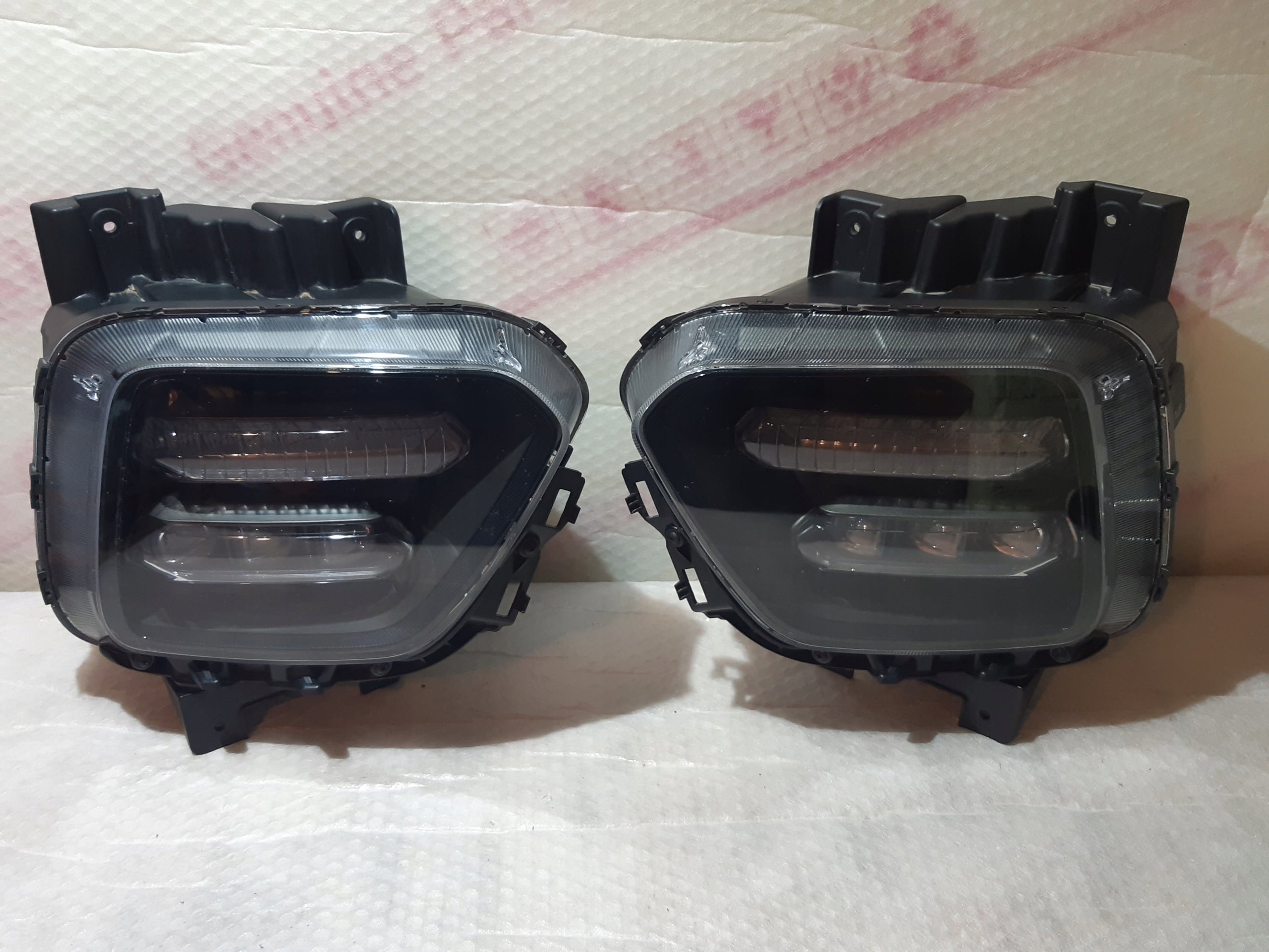 Frontscheinwerfer Kia Soul LED Links Original Scheinwerfer Headlight