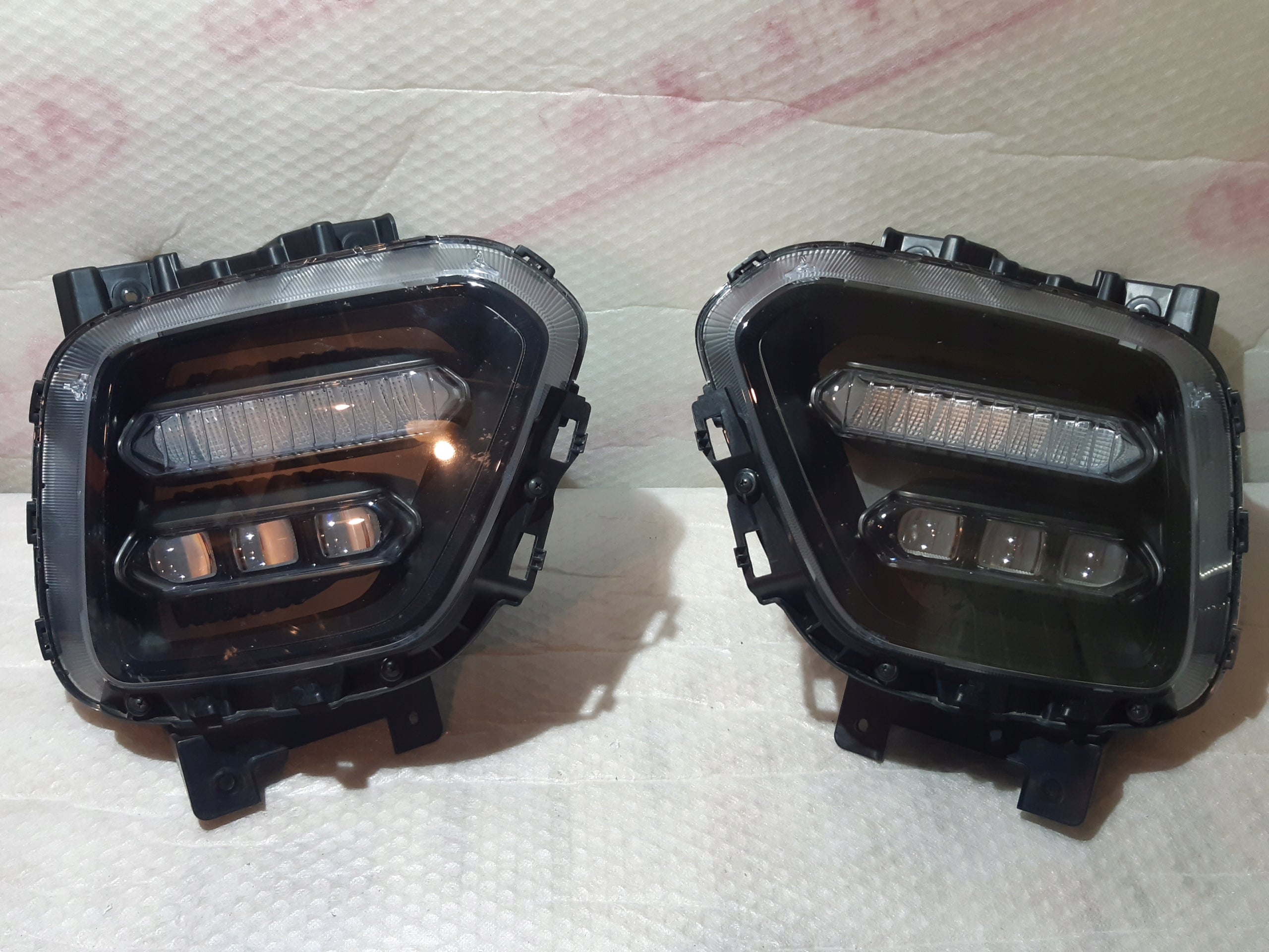 Frontscheinwerfer Kia Soul LED Links Original Scheinwerfer Headlight