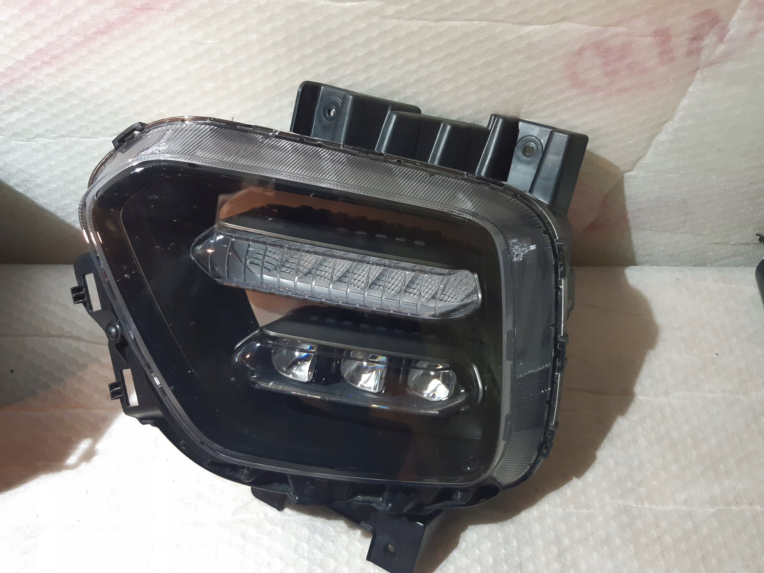 Frontscheinwerfer Kia Soul LED Links Original Scheinwerfer Headlight