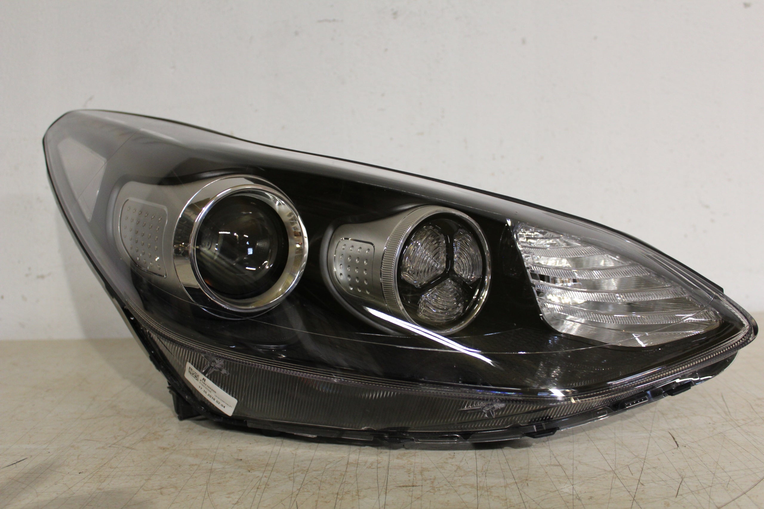 Frontscheinwerfer Kia Sportage LED Rechts Original Scheinwerfer Headlight