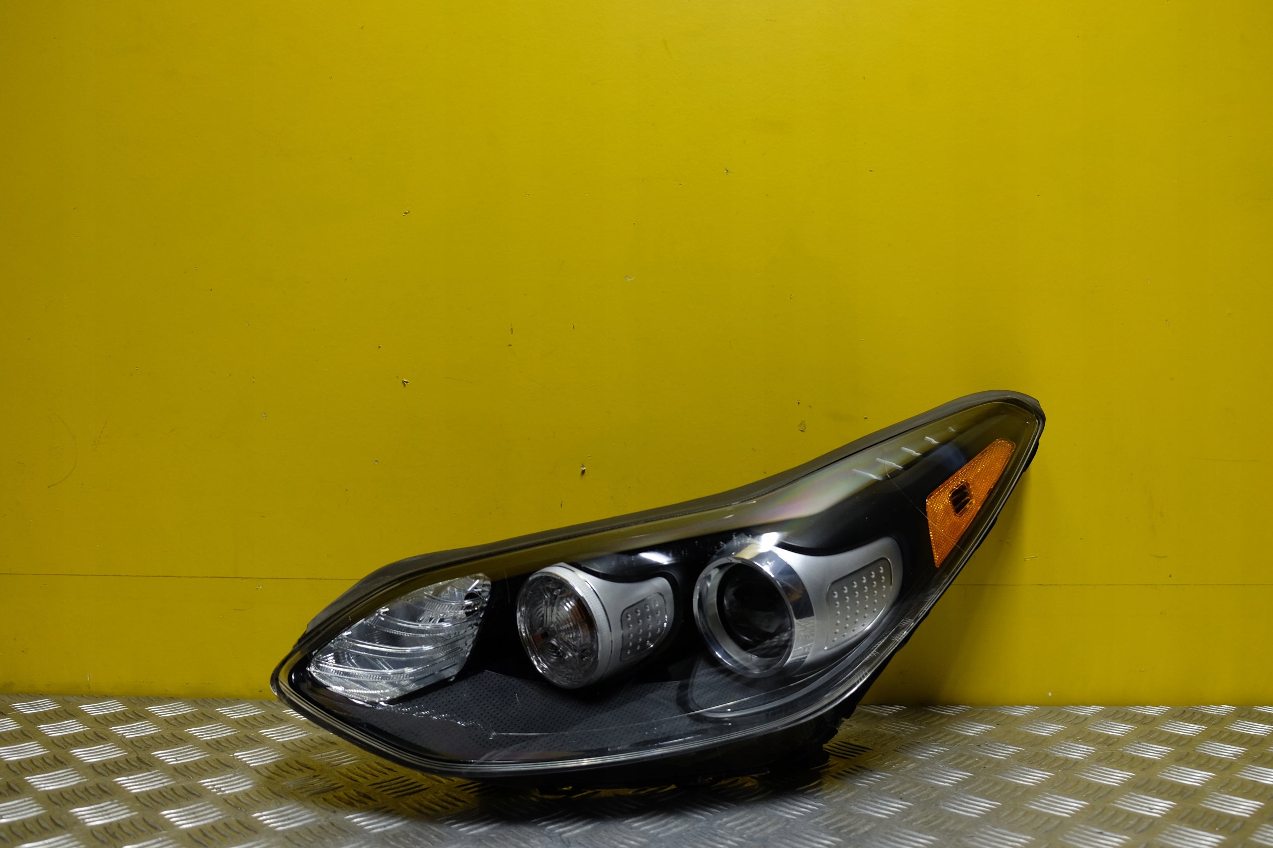 Frontscheinwerfer Kia Sportage Led Links Original Scheinwerfer Headlight